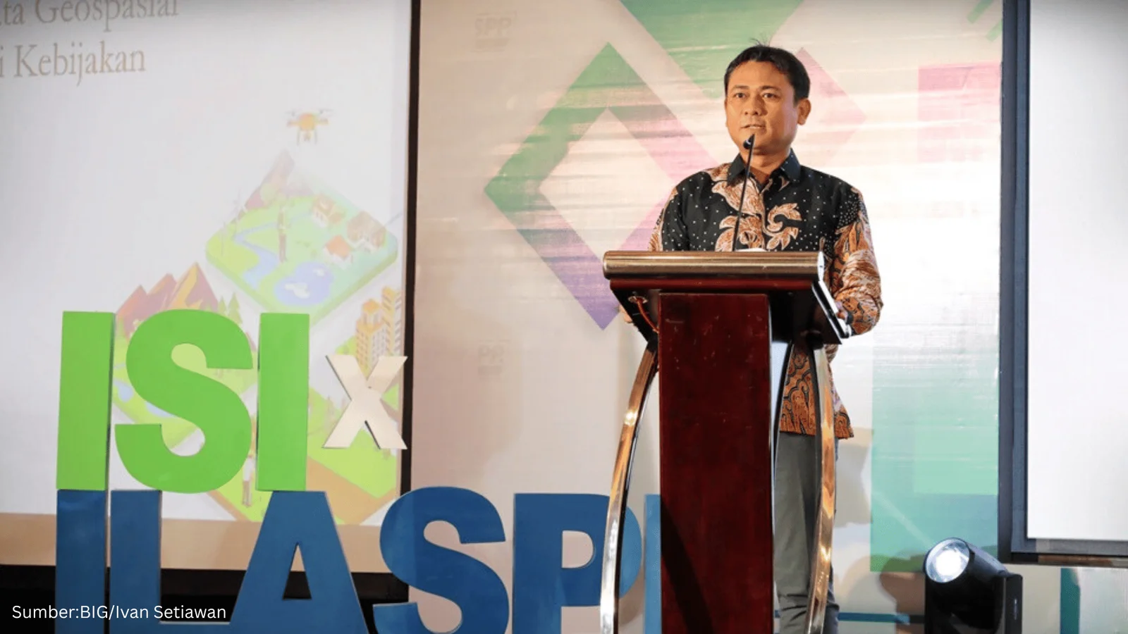 BIG dan ISI Satukan Langkah Sukseskan ILASPP demi Satu Peta Nasional