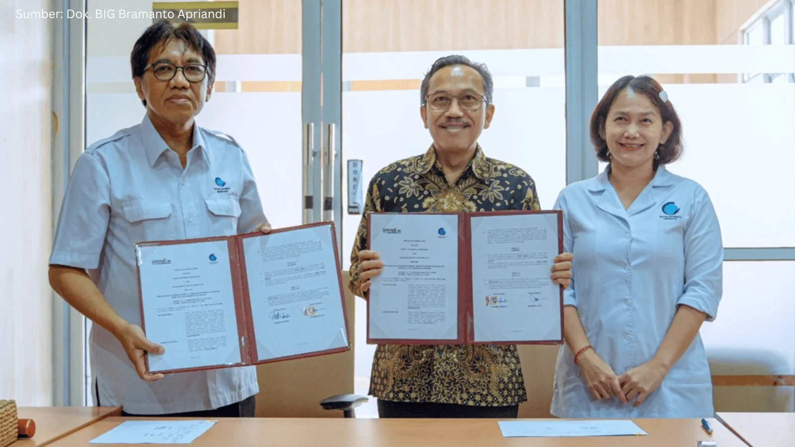 BIG Gandeng BRWA untuk Fokuskan 4 Pilar Utama Pembinaan Simpul Jaringan Daerah