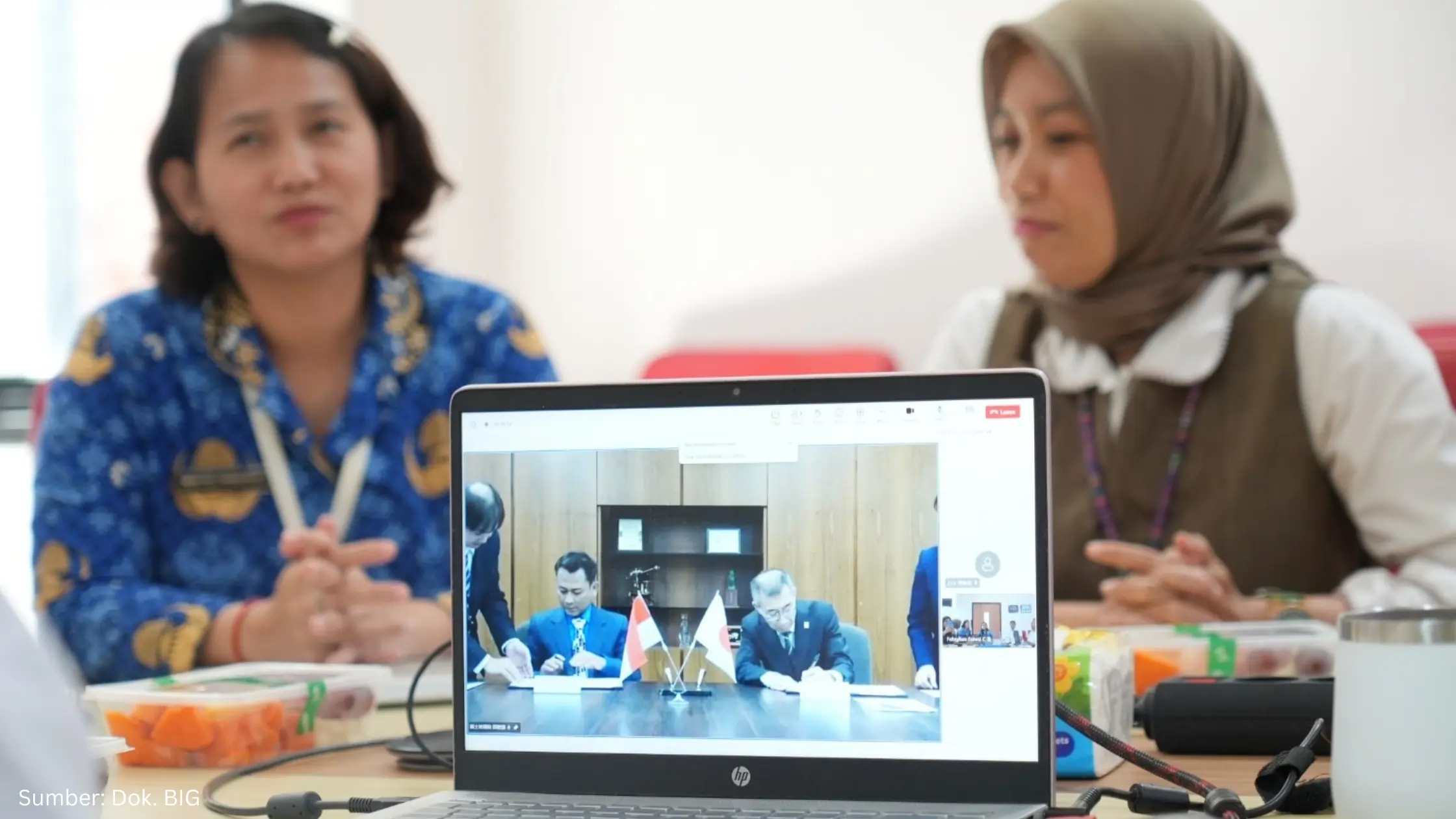 BIG Jalin Kerja Sama dengan Jepang untuk Tingkatkan Teknis Akuisisi Data dan Informasi Geospasial