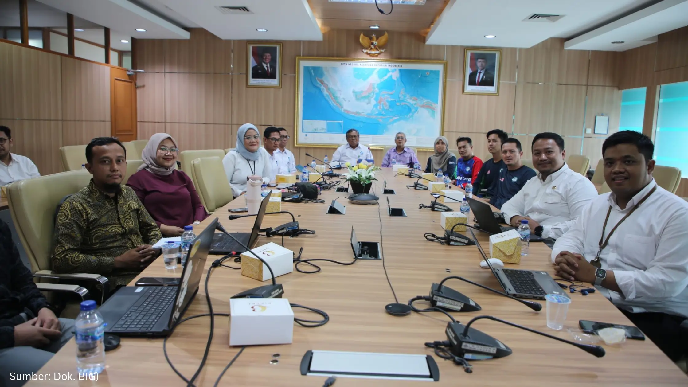 BIG Jalin Kerja Sama dengan Malaysia untuk Pengembangan Teknologi Geospasial