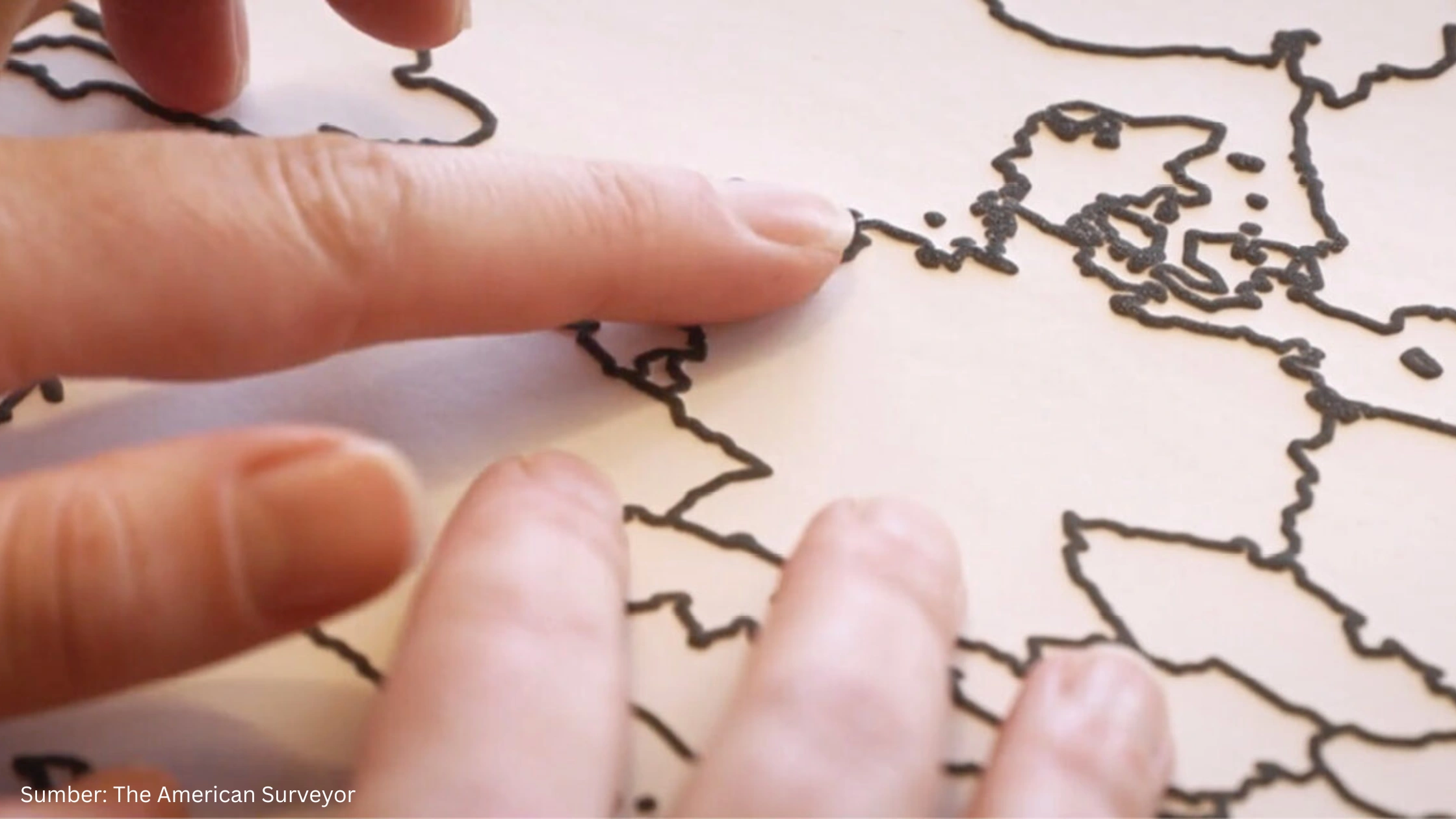 BIG Luncurkan Atlas Taktual sebagai Jawaban Mobilitas Penyandang Disabilitas di Ruang Publik