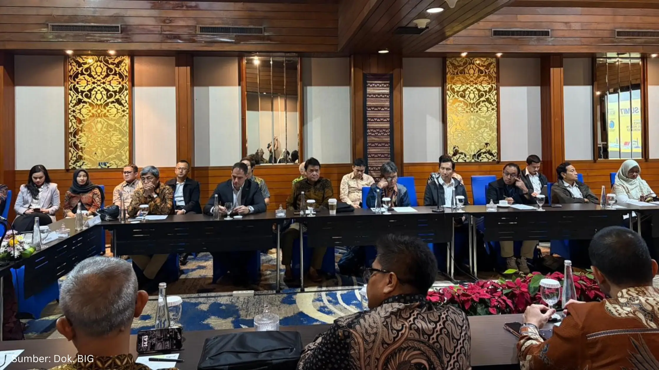 BIG Mulai Kaji Peran Teknologi Geospasial di Panggung Geopolitik Dunia