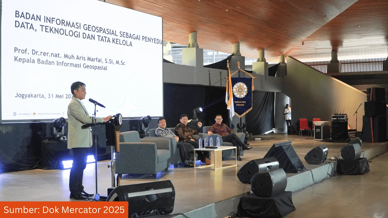 BIG Paparkan Lima Pilar Tata Kelola Informasi Geospasial sebagai Fondasi Transformasi Digital Indonesia