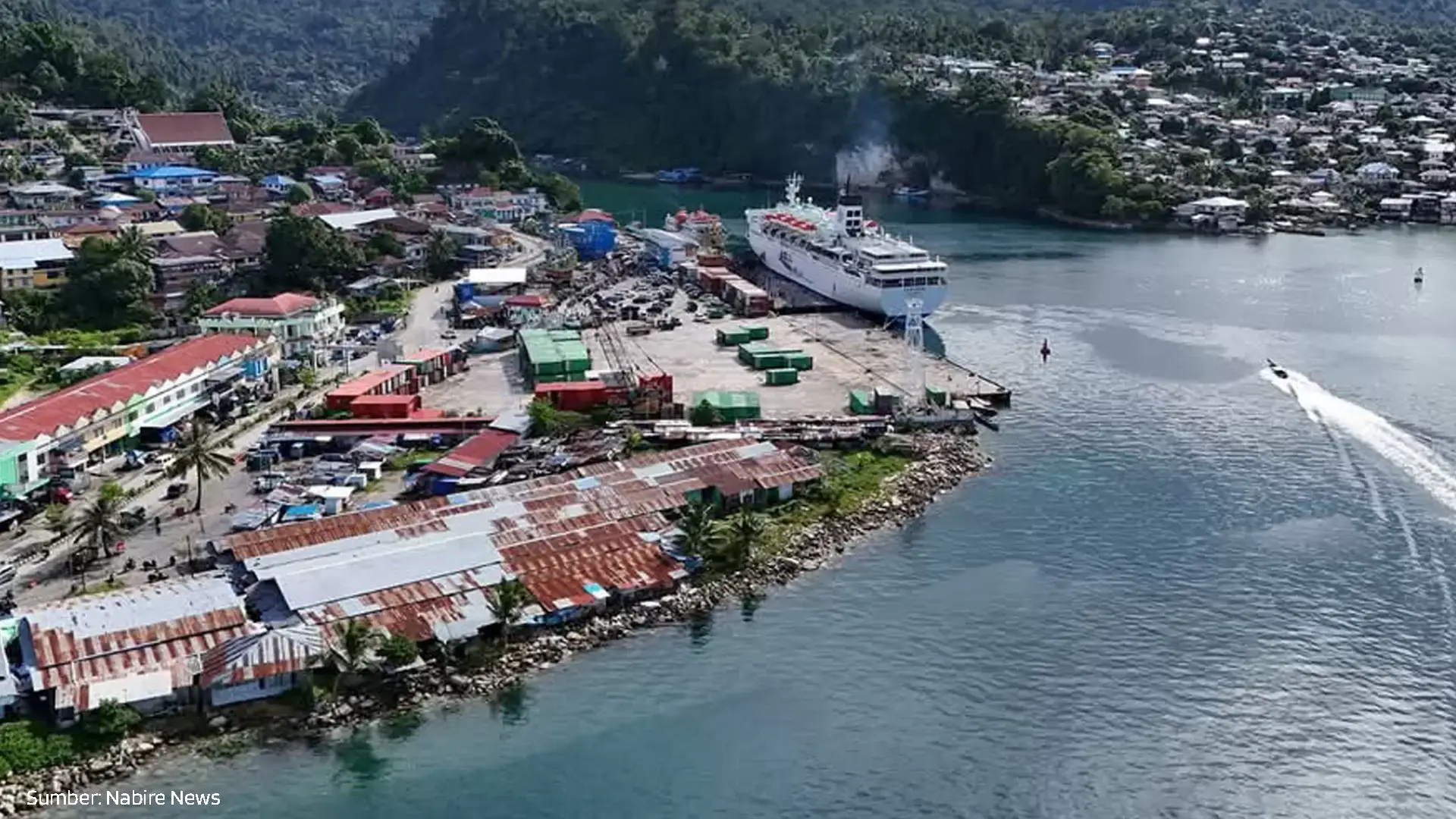 BIG Perkuat Data Geospasial Maritim di Kawasan Papua Barat