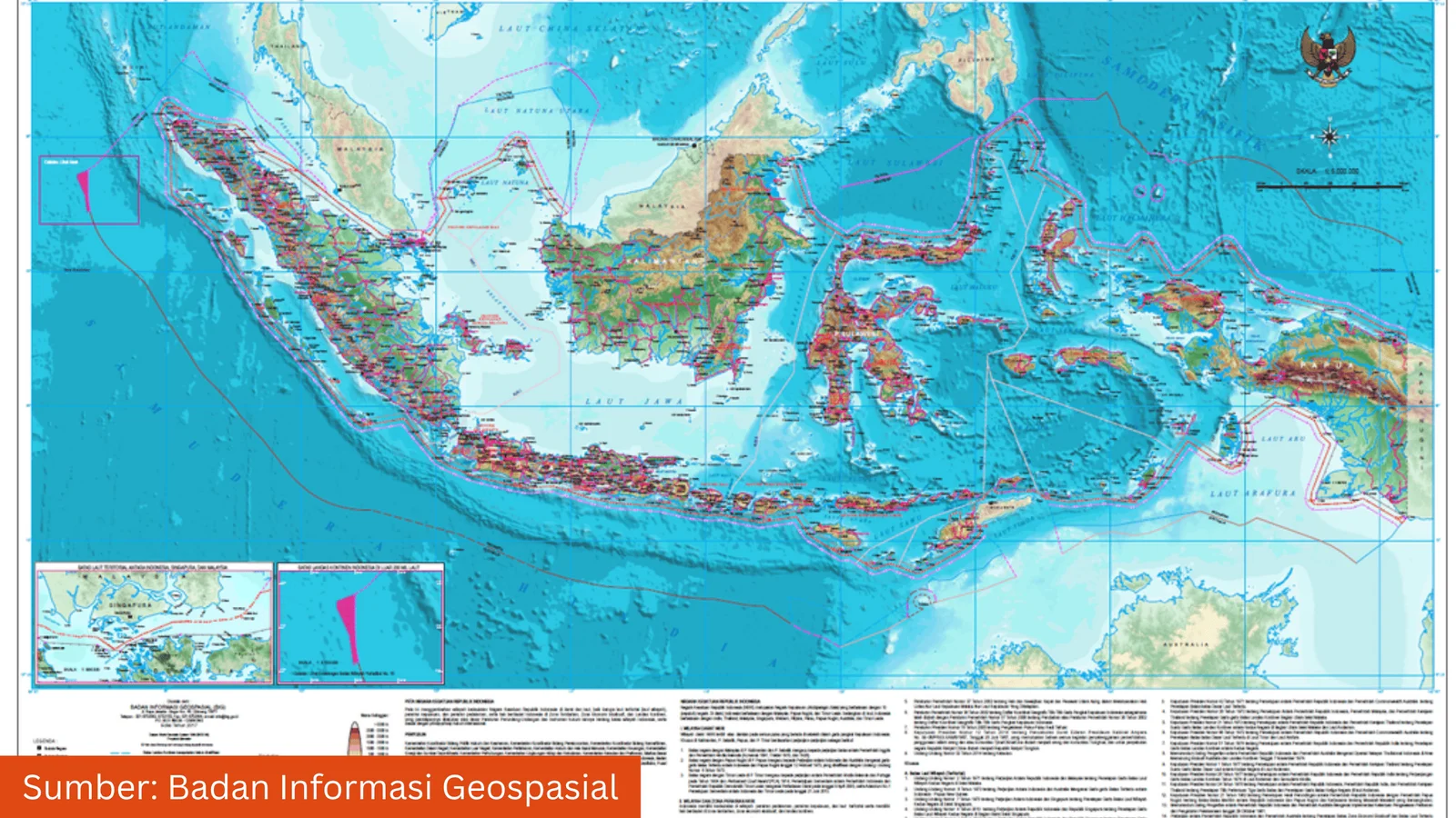 BIG Tekankan Urgensi Percepatan Peta Dasar Skala Besar