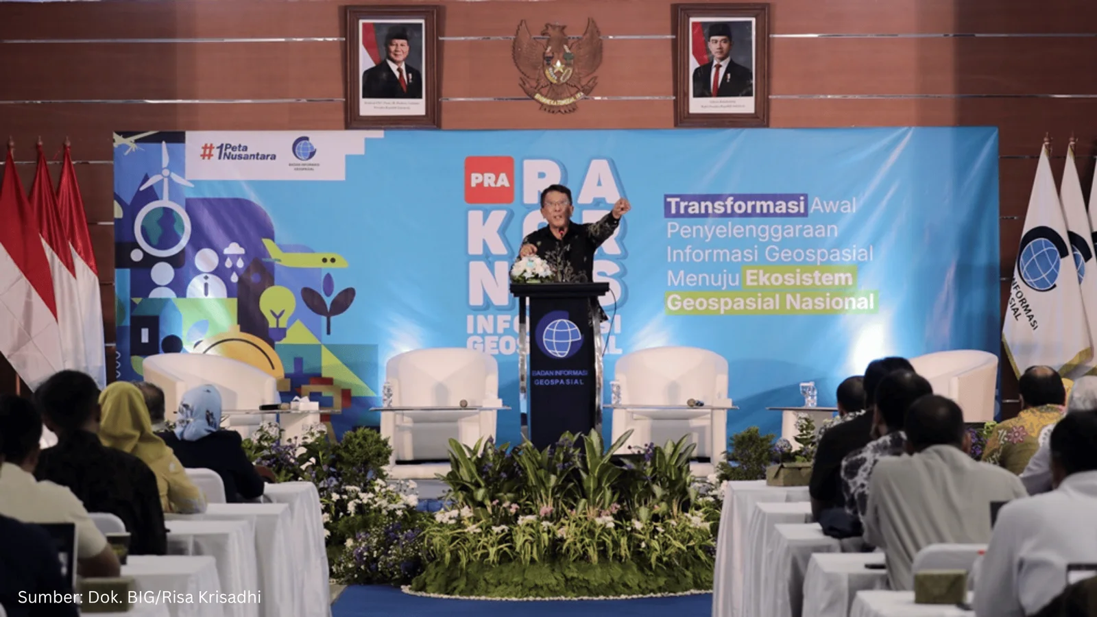 BIG Ungkap 5 Kunci Transformasi Geospasial di Indonesia