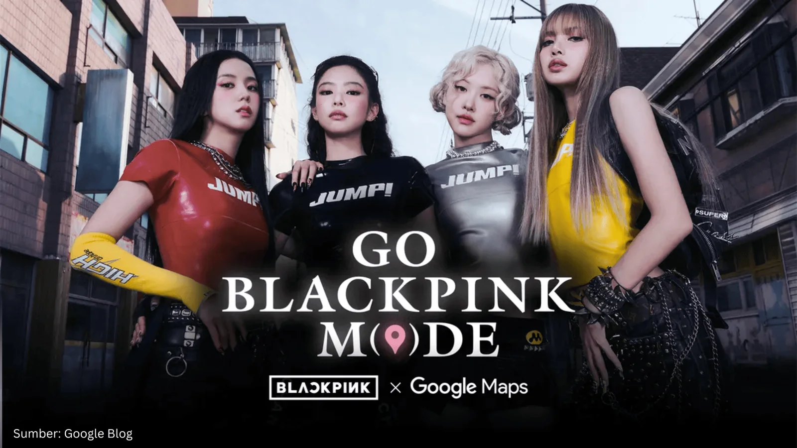 Blackpink Gandeng Google Maps Petakan Jalanmu ke Konser Deadline