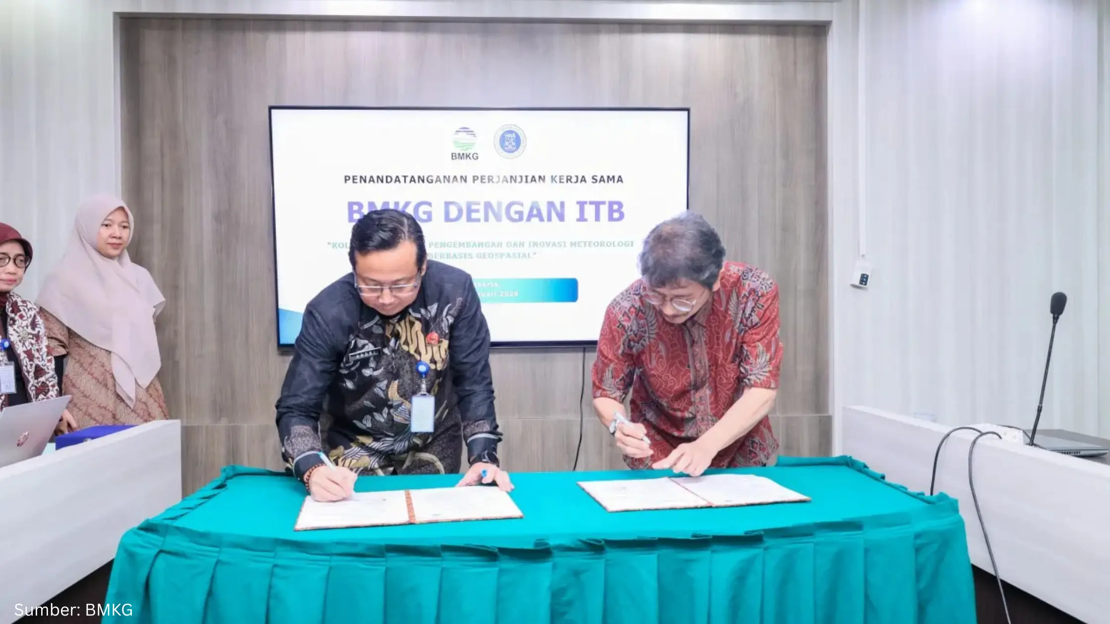 BMKG dan ITB Perkuat Sistem Peringatan Dini untuk Masyarakat Berbasis Konsep Zero Victim