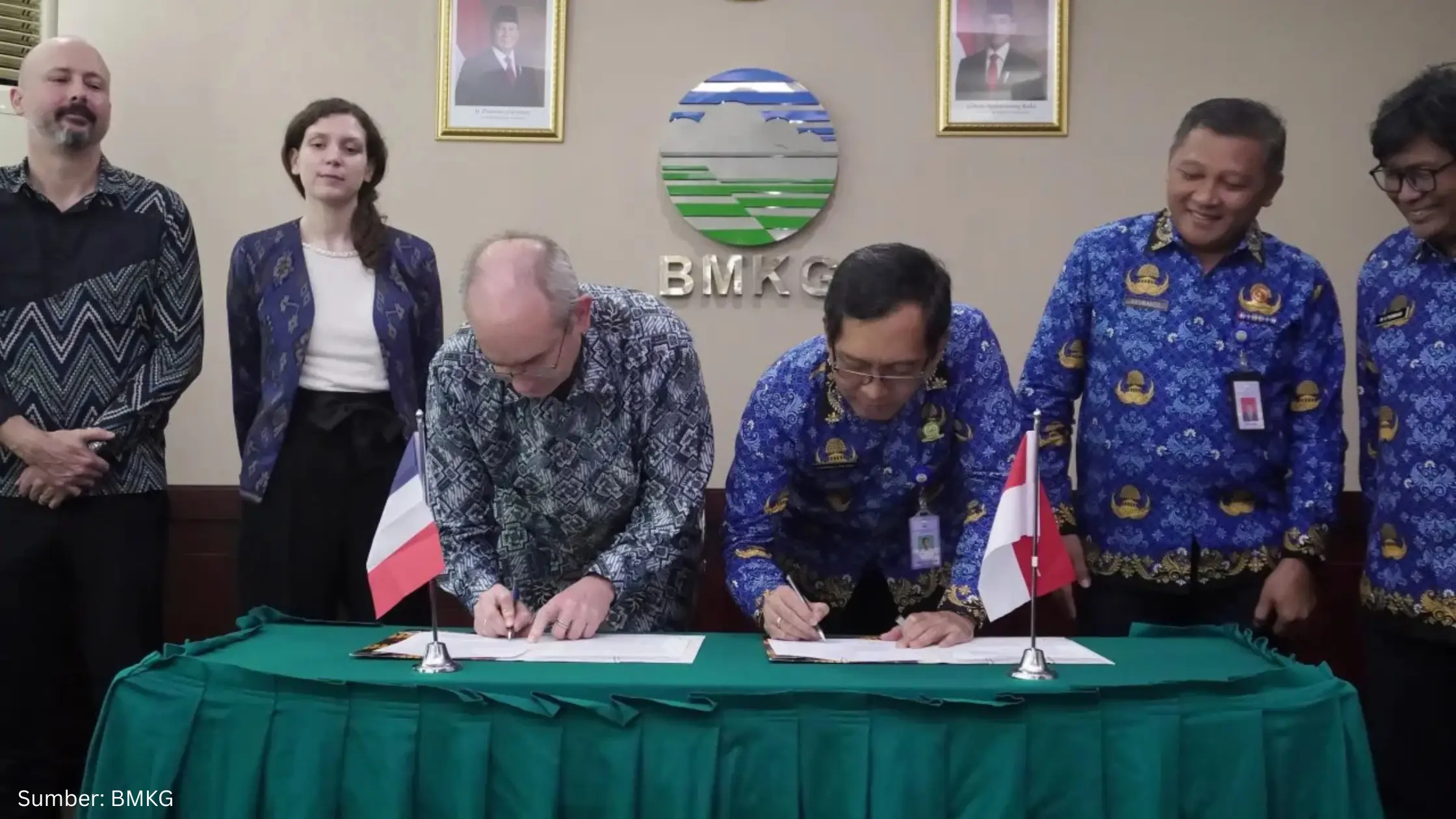 BMKG Gandeng Perusahaan Satelit Prancis untuk Perkuat Pemantauan Cuaca Maritim