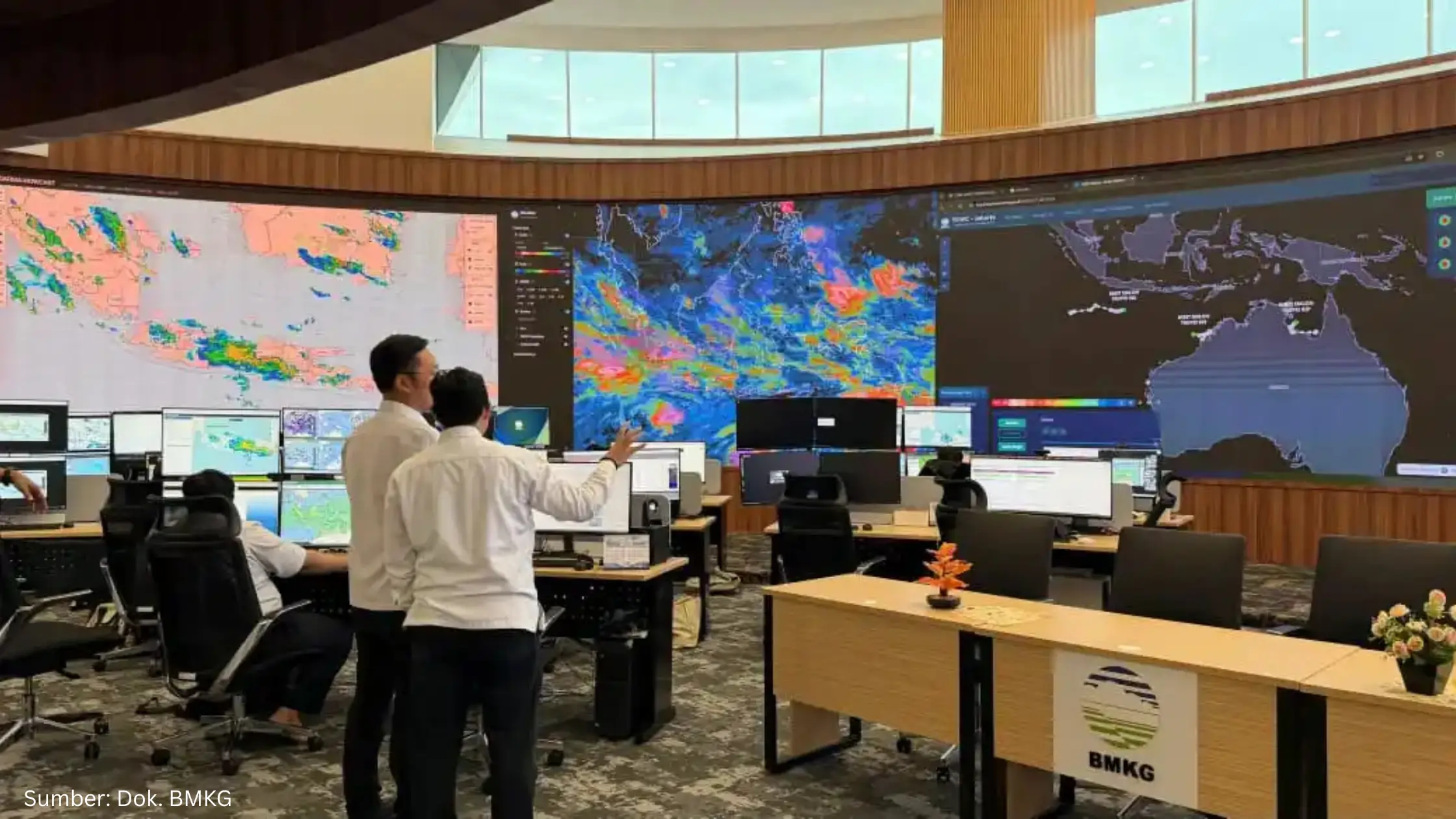 BMKG Minta Masyarakat Waspada dengan Cuaca Ekstrem Selama Musim Mudik Lebaran 2026