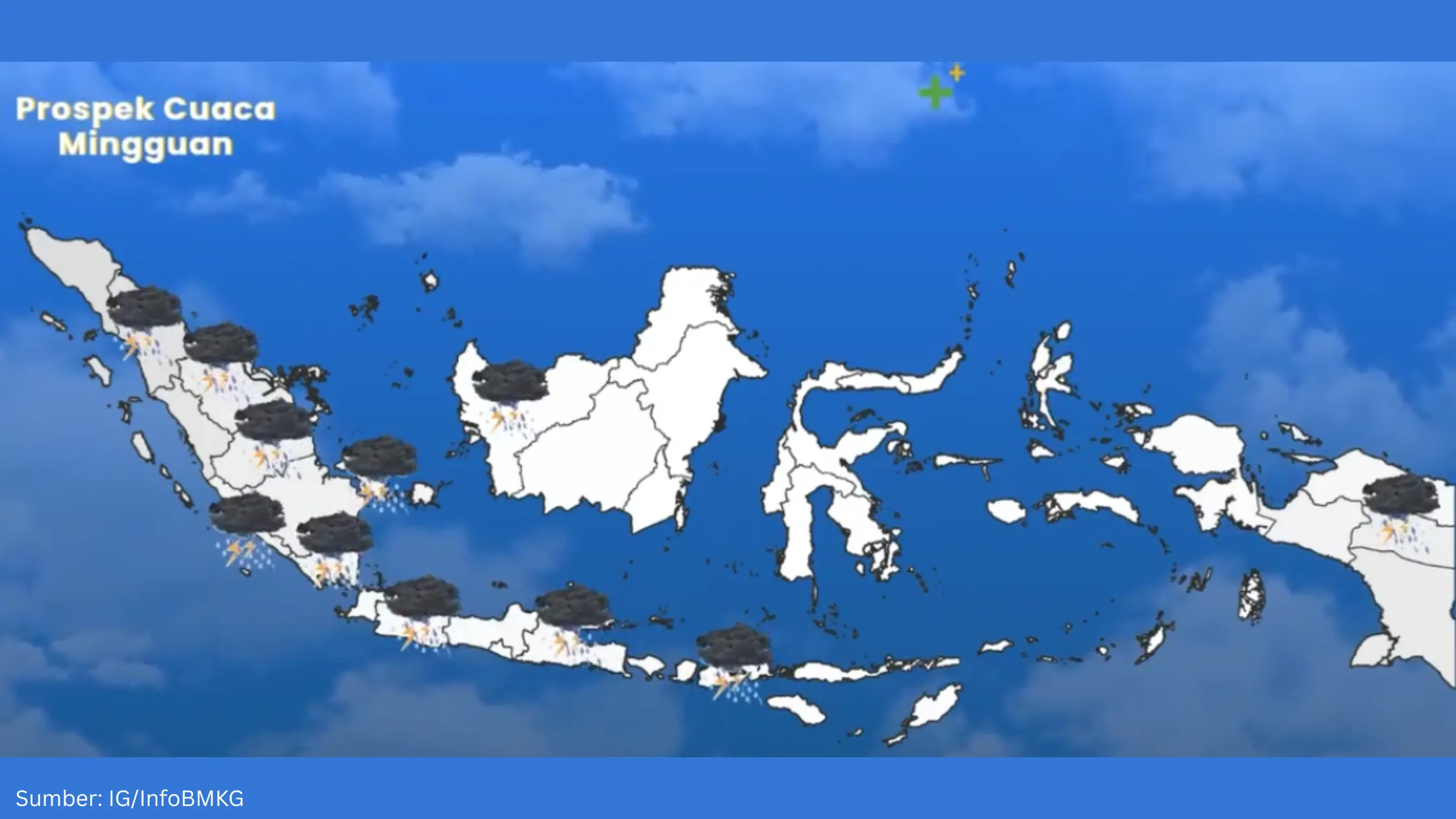 BMKG Sebut Potensi Cuaca Ekstrem Masih Menguat Hingga Pertengahan Desember 2025