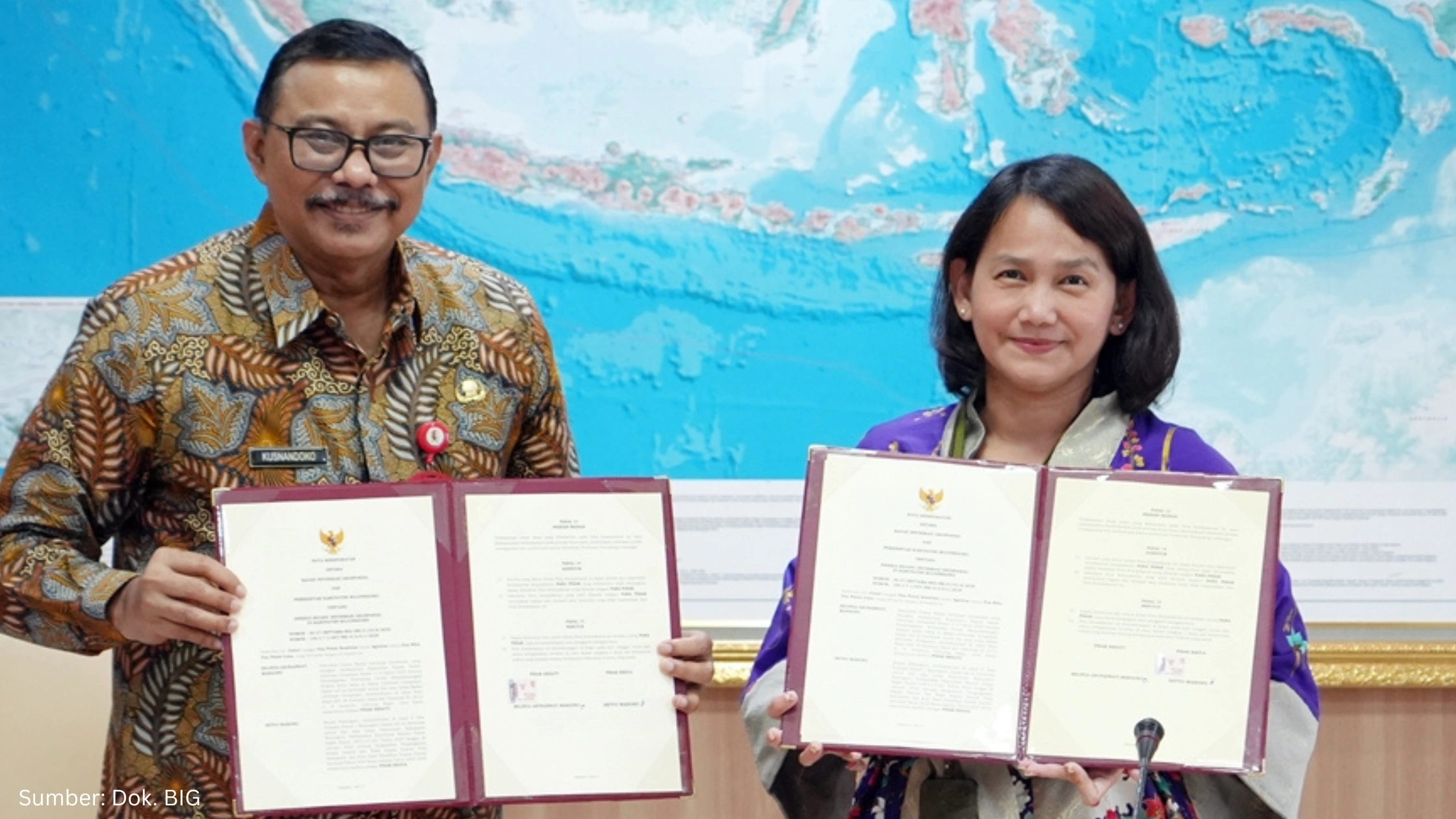 Bojonegoro Manfaatkan Data Geospasial untuk Atasi Banjir dan Kekeringan