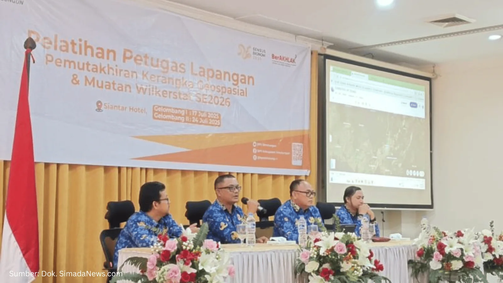 BPS Bakal Manfaatkan Teknologi Geospasial dalam Survei Ekonomi 2026