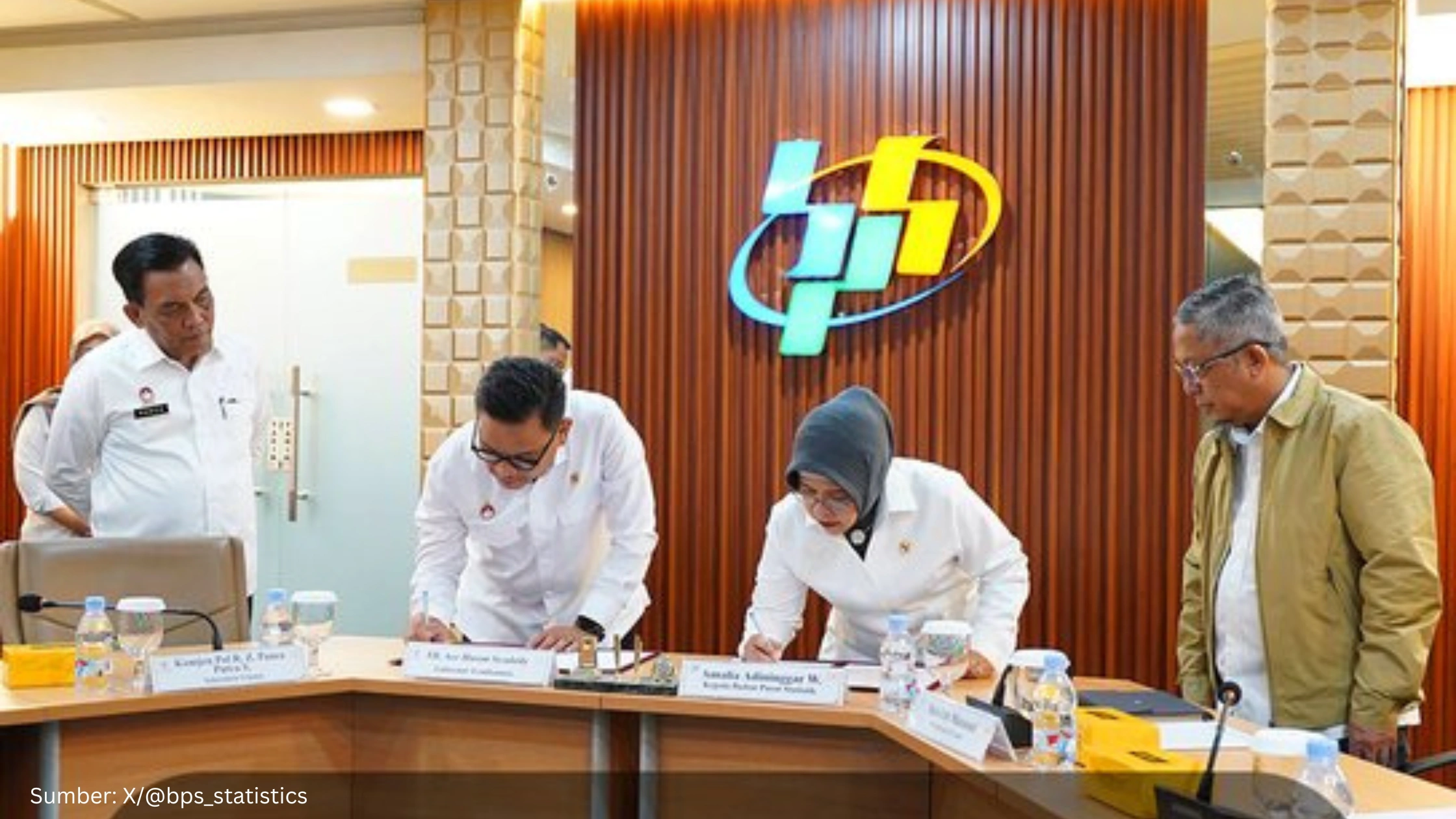 BPS Gandeng Lemhannas untuk Penyediaan Data Geospasial Kewilayahaan