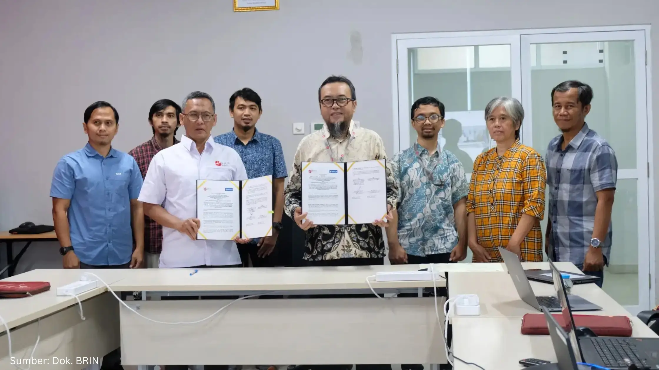 BRIN Gandeng Perusahaan Tiongkok Kembangkan Teknologi Kedirgantaraan Berbasis SIG dan Pengindraan Jauh