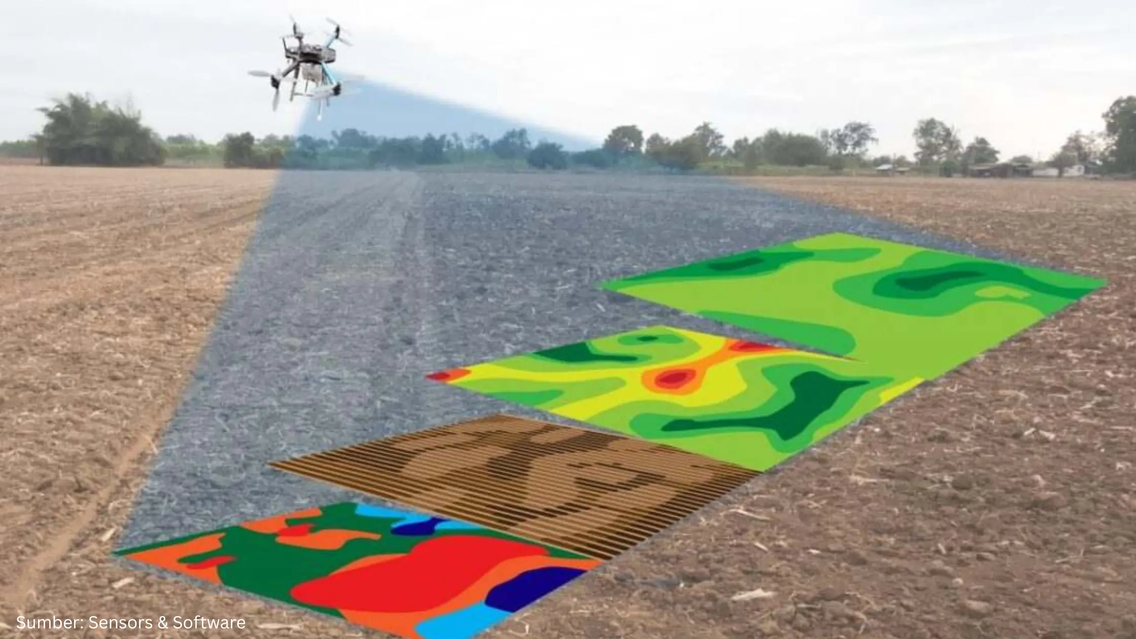 BRIN Gunakan Drone Ground Penetrating Radar di Bencana Sumatera, Apa Itu?
