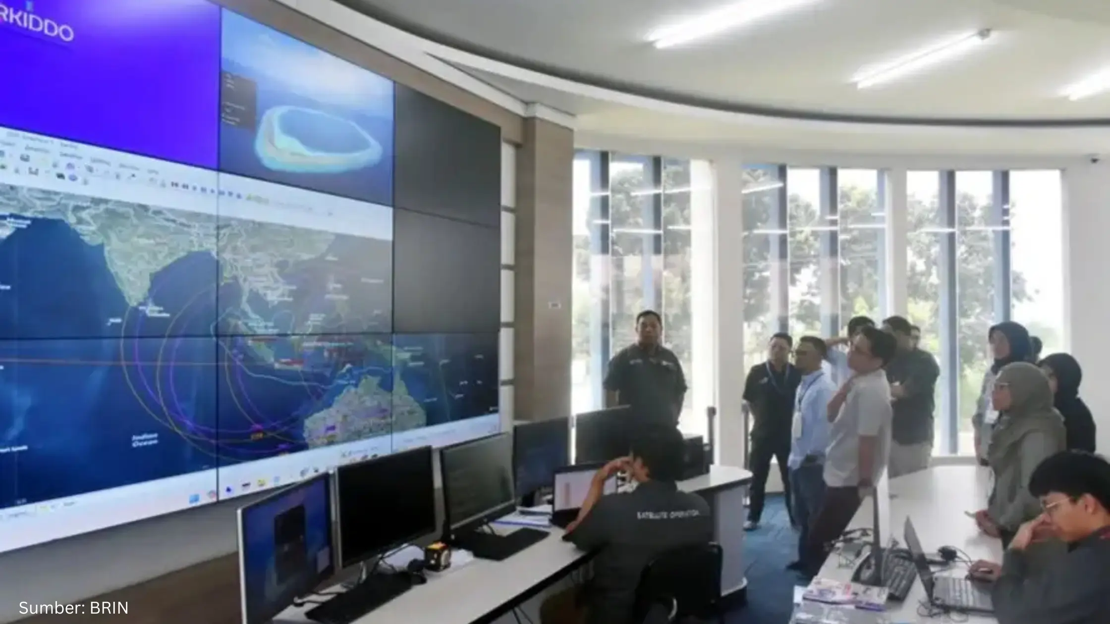 BRIN Jalin Kerja Sama dengan Telkomsel untuk Perkuat Ekosistem Satelit Nasional