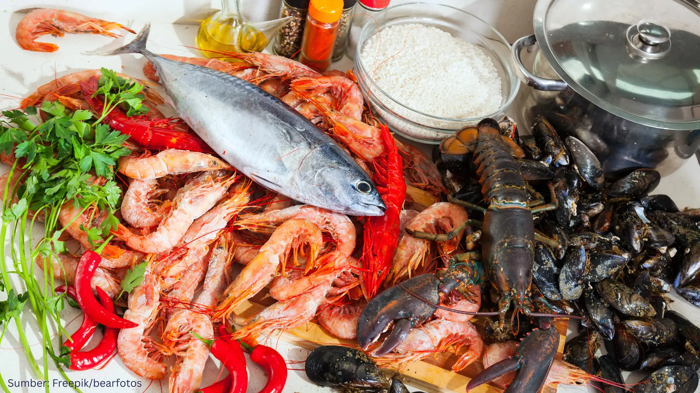 BRIN Kembangkan Peta Potensi Protein Laut untuk Dukung Program MBG