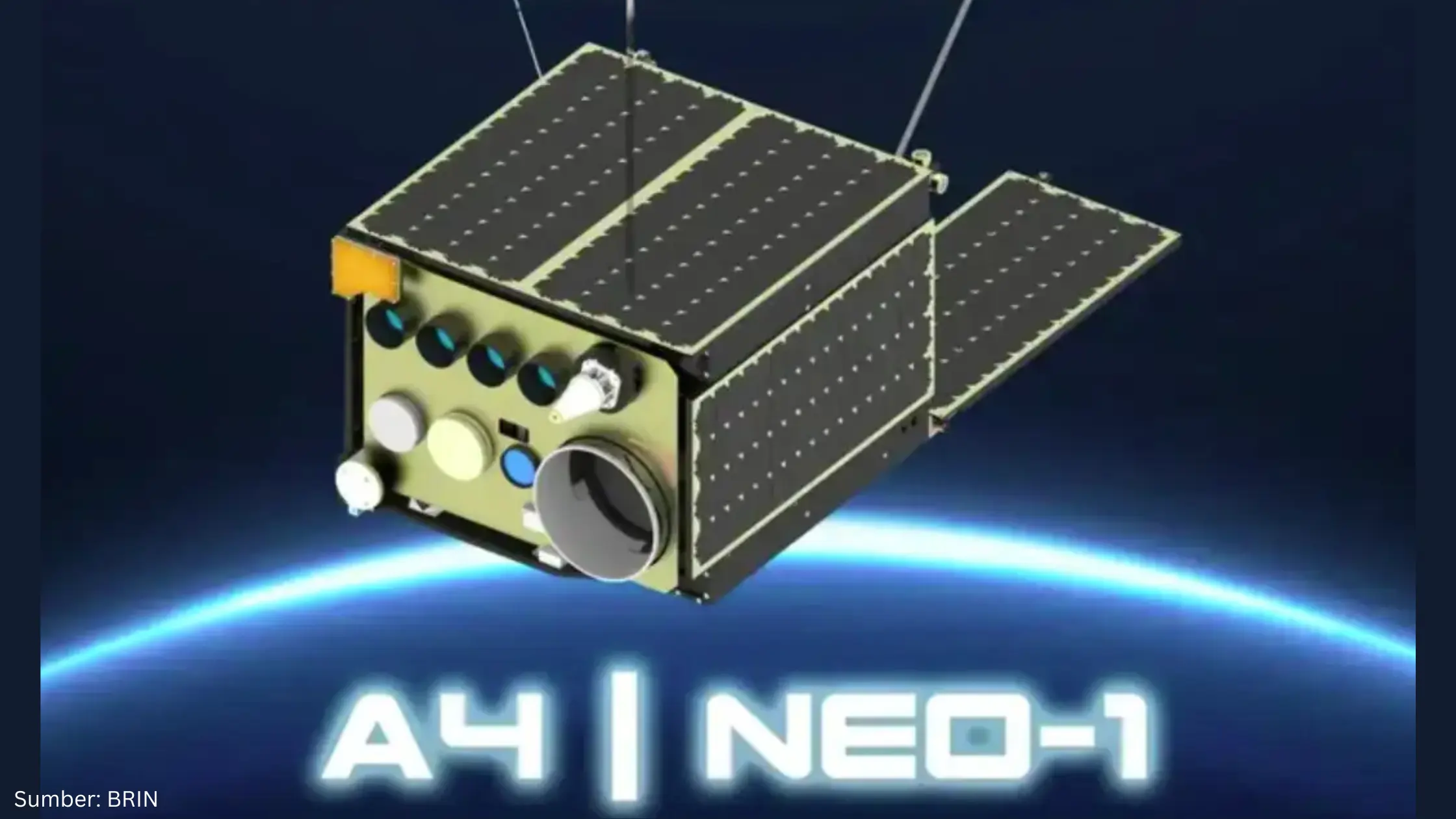 BRIN Kenalkan Sistem Pengolahan Data Satelit lewat Nusantara Earth Observation-1