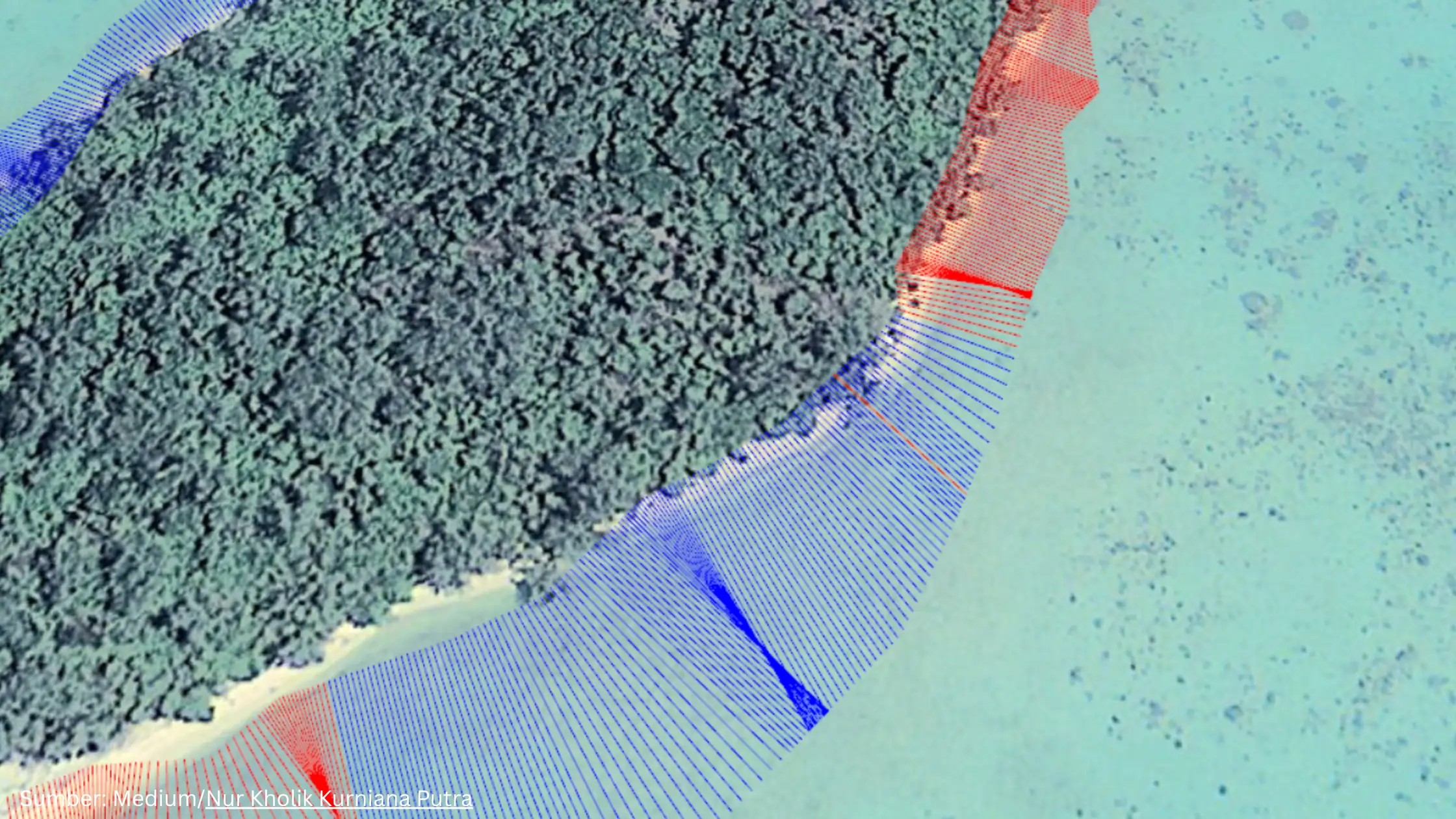 BRIN Kerahkan Kecerdasan Buatan untuk Pantau Abrasi Pantura, Apa Keunggulannya?