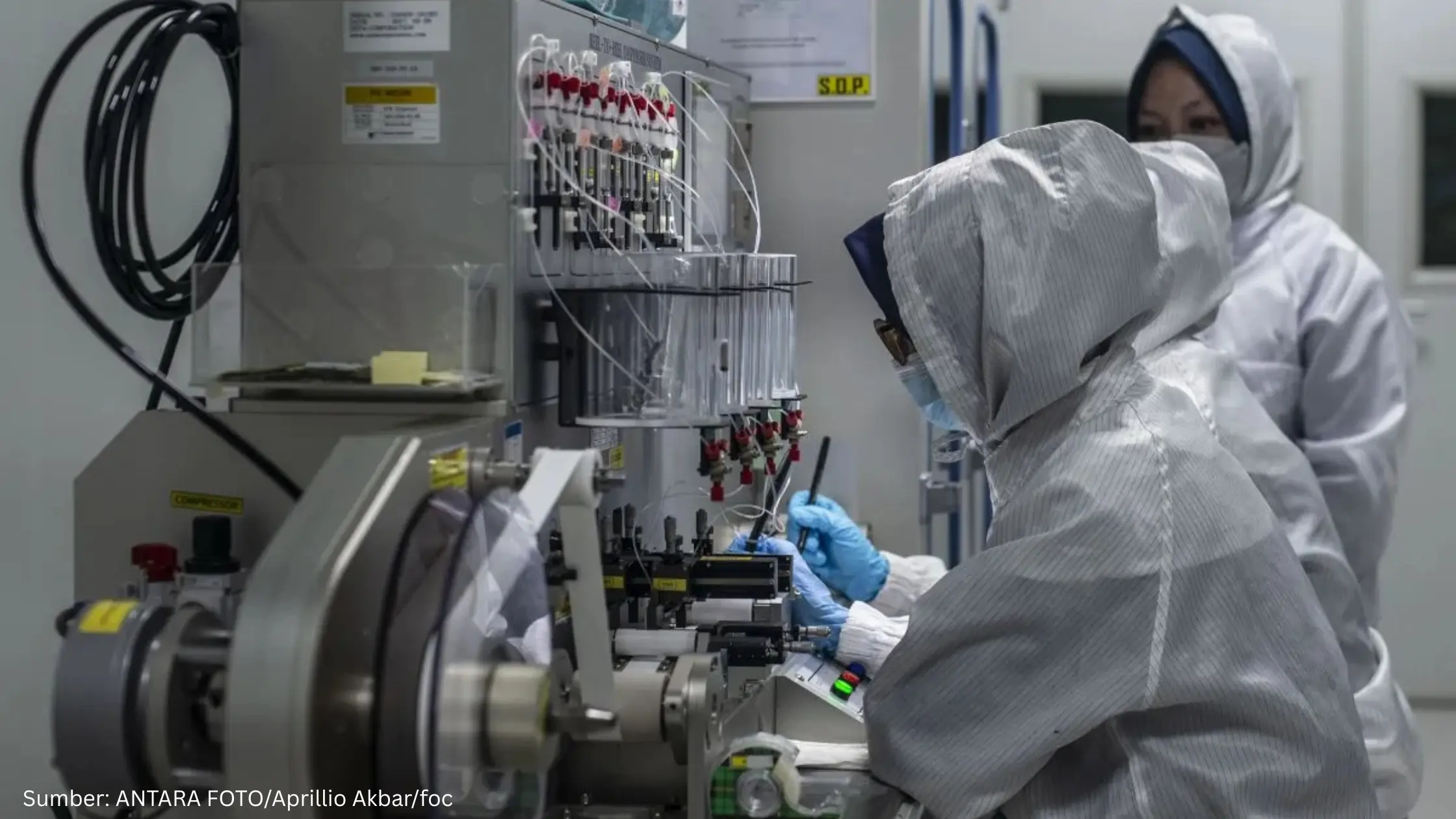 BRIN Luncurkan Teknologi Biosensing yang Mampu Deteksi Penyakit