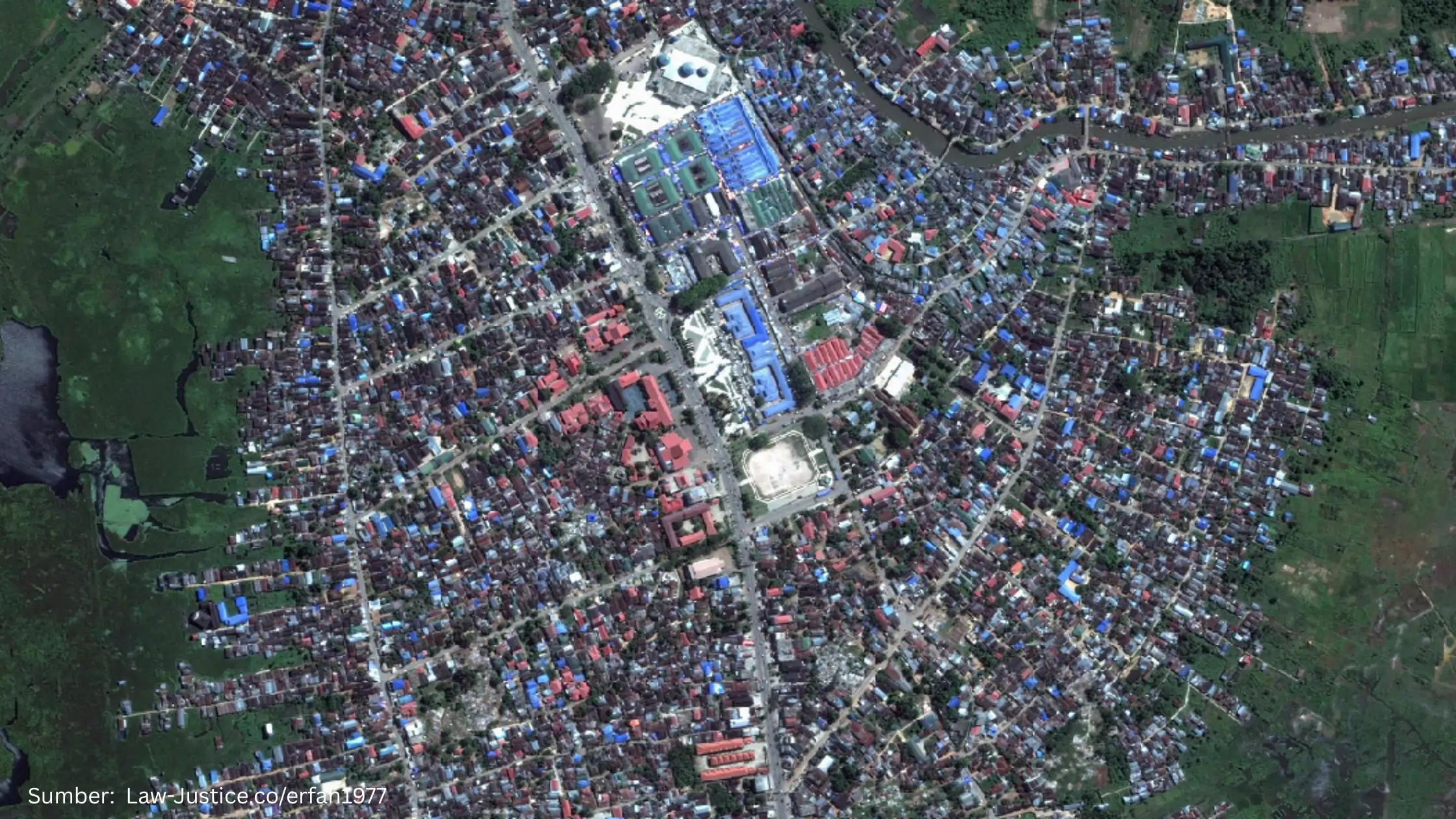 BRIN Sebut Citra Satelit Jadi Solusi Tanggap Bencana di Wilayah Perkotaan yang Kompleks