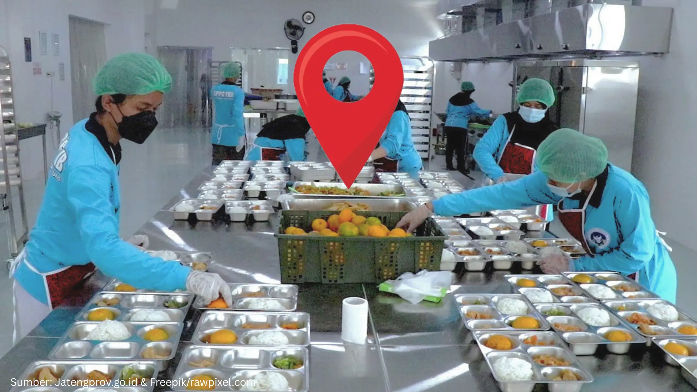 BRIN Sebut Pemanfaatan Geotagging dan AI Buat MBG Lebih Maksimal dan Tepat Sasaran