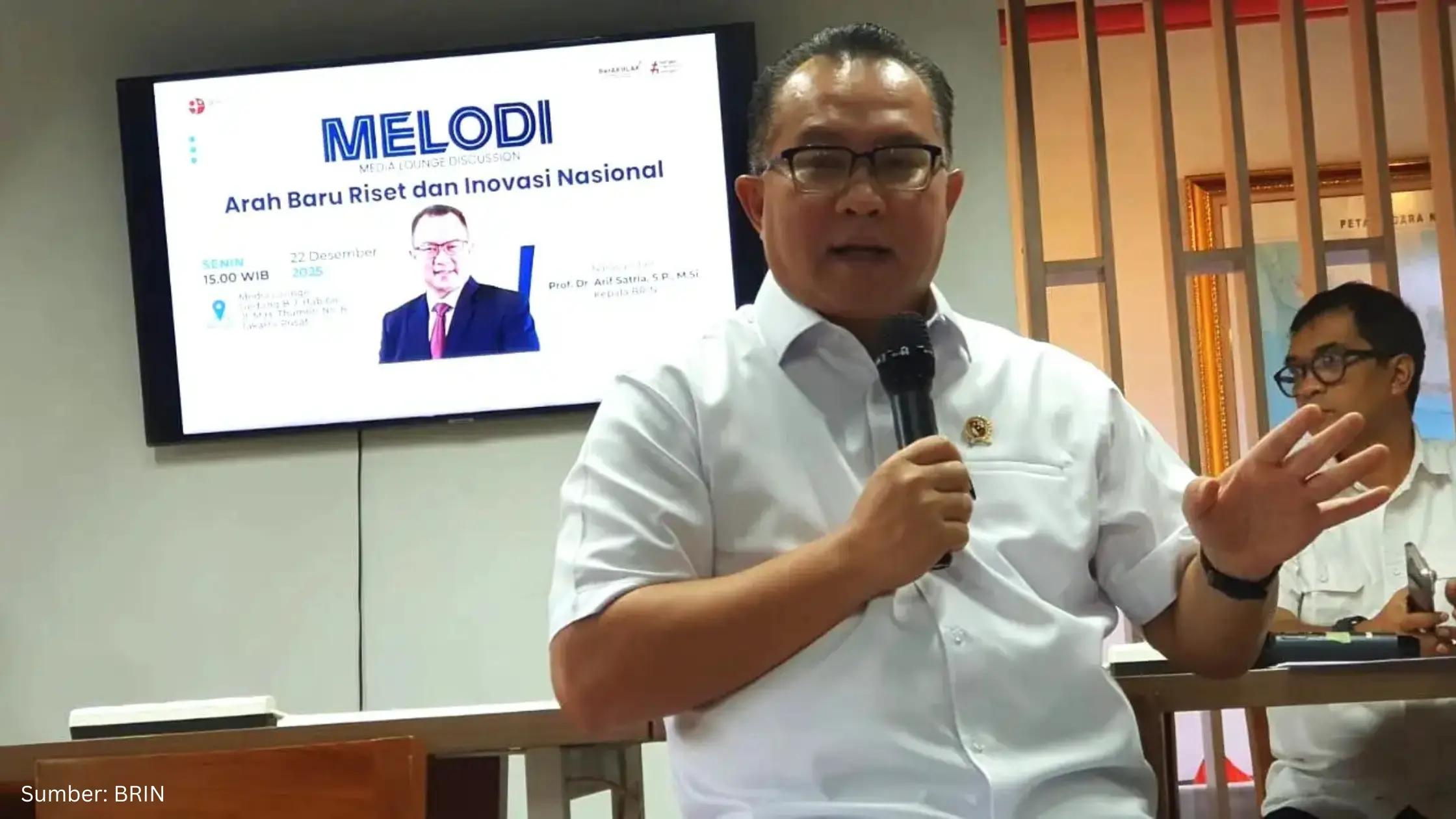 BRIN Tambah Anggaran Riset Empat Kali Lipat dan Pemanfaatannya untuk Masyarakat