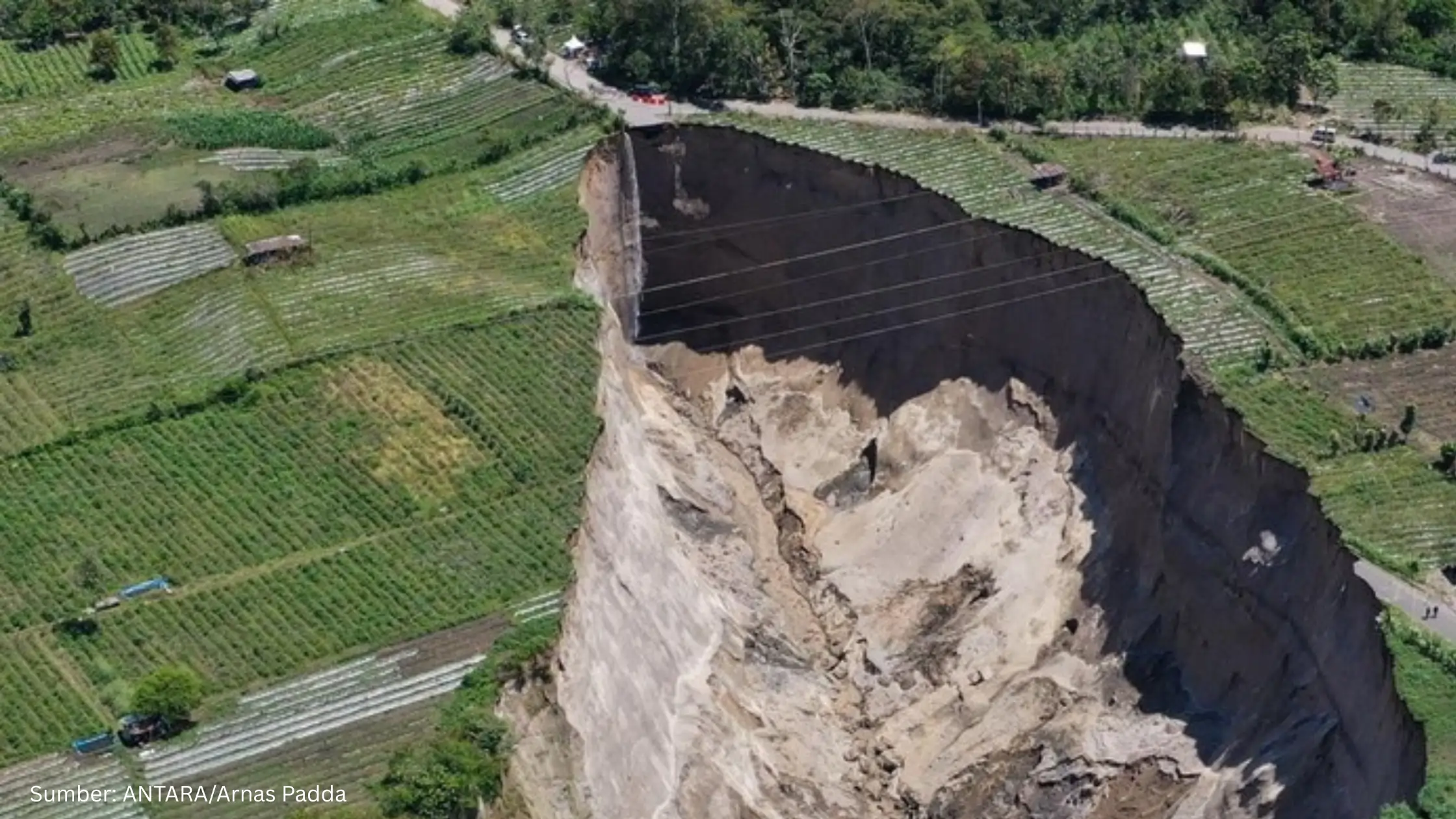 Bukan Sinkhole, Ini Penjelasan Ahli Terkait Lubang Besar di Aceh Tengah