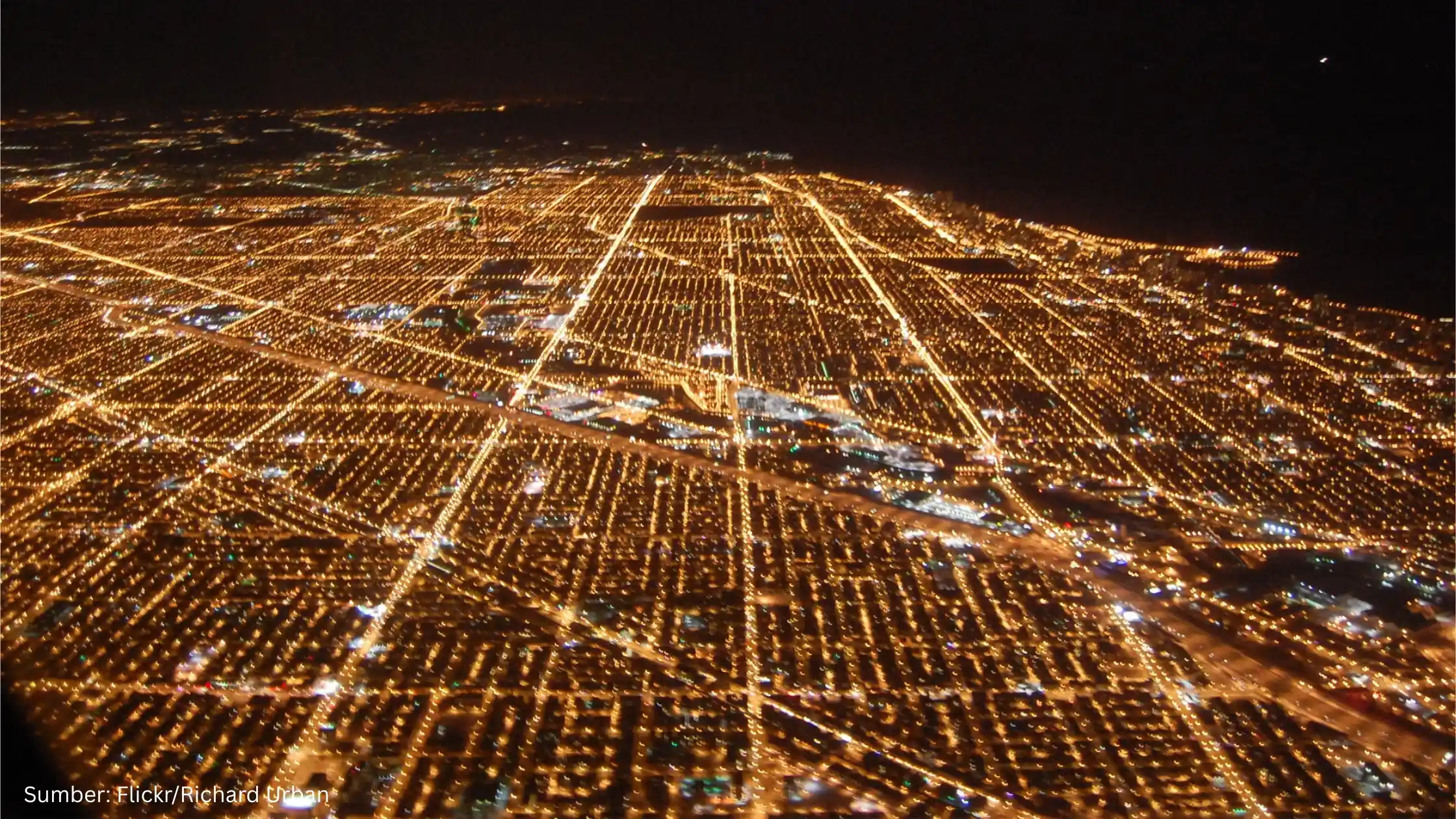 Chicago, Kota dengan Tata Ruang Paling Rapi di Dunia Berkat Rekayasa Geospasial