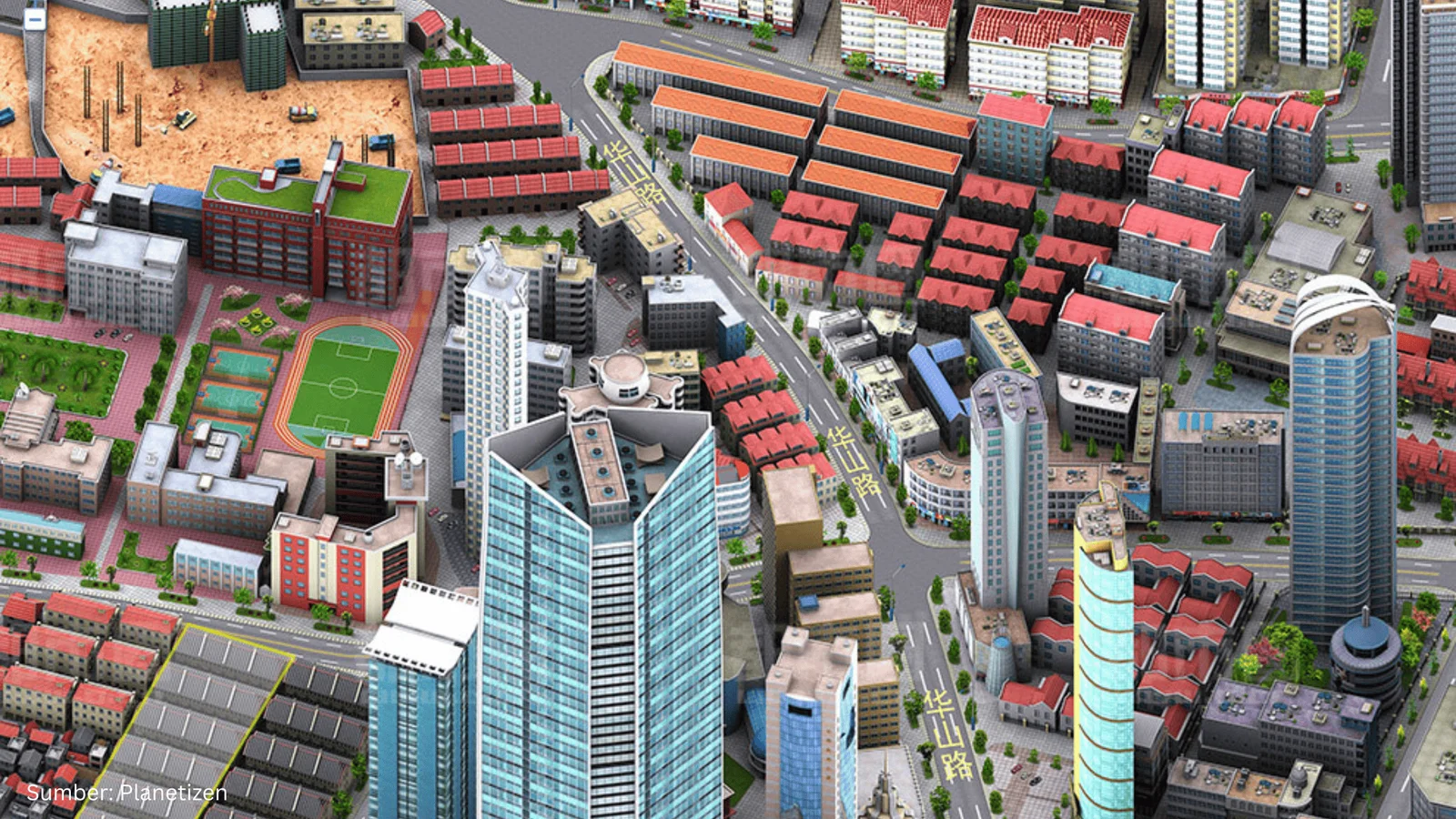 Chinese Academy of Sciences Kembangkan Metode Pemodelan Kota Tiga Dimensi