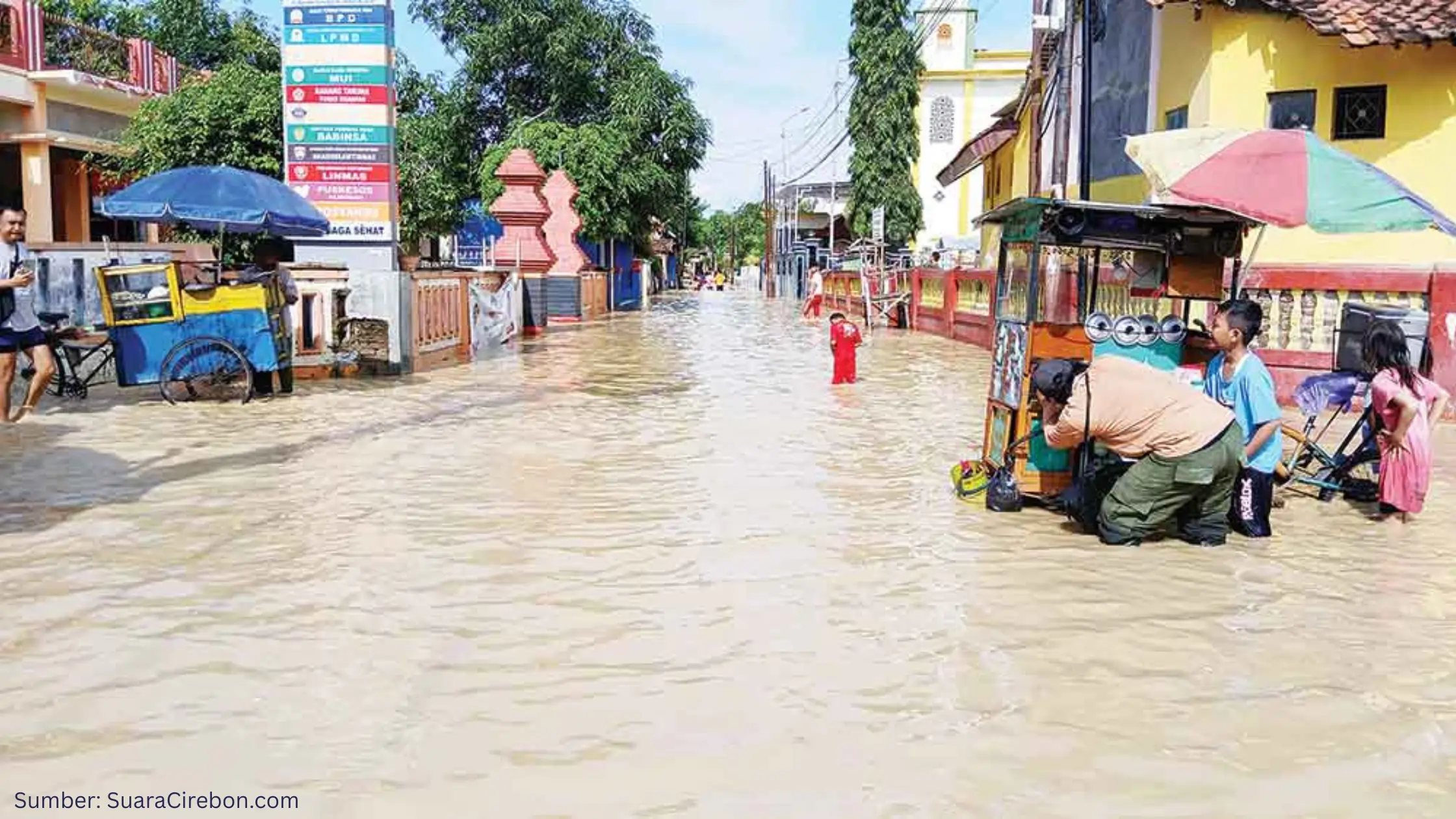 Citra Satelit Berhasil Ungkap Sumber Banjir di Cirebon