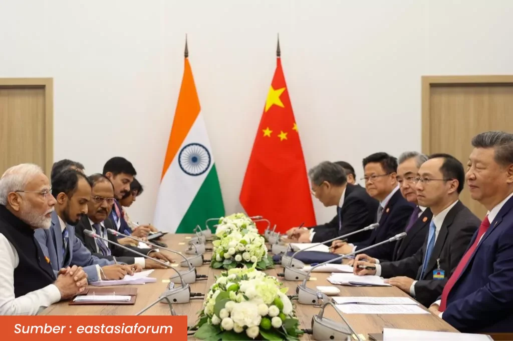 Citra Satelit Jadi Senjata Informasi dalam Konflik India-Tiongkok