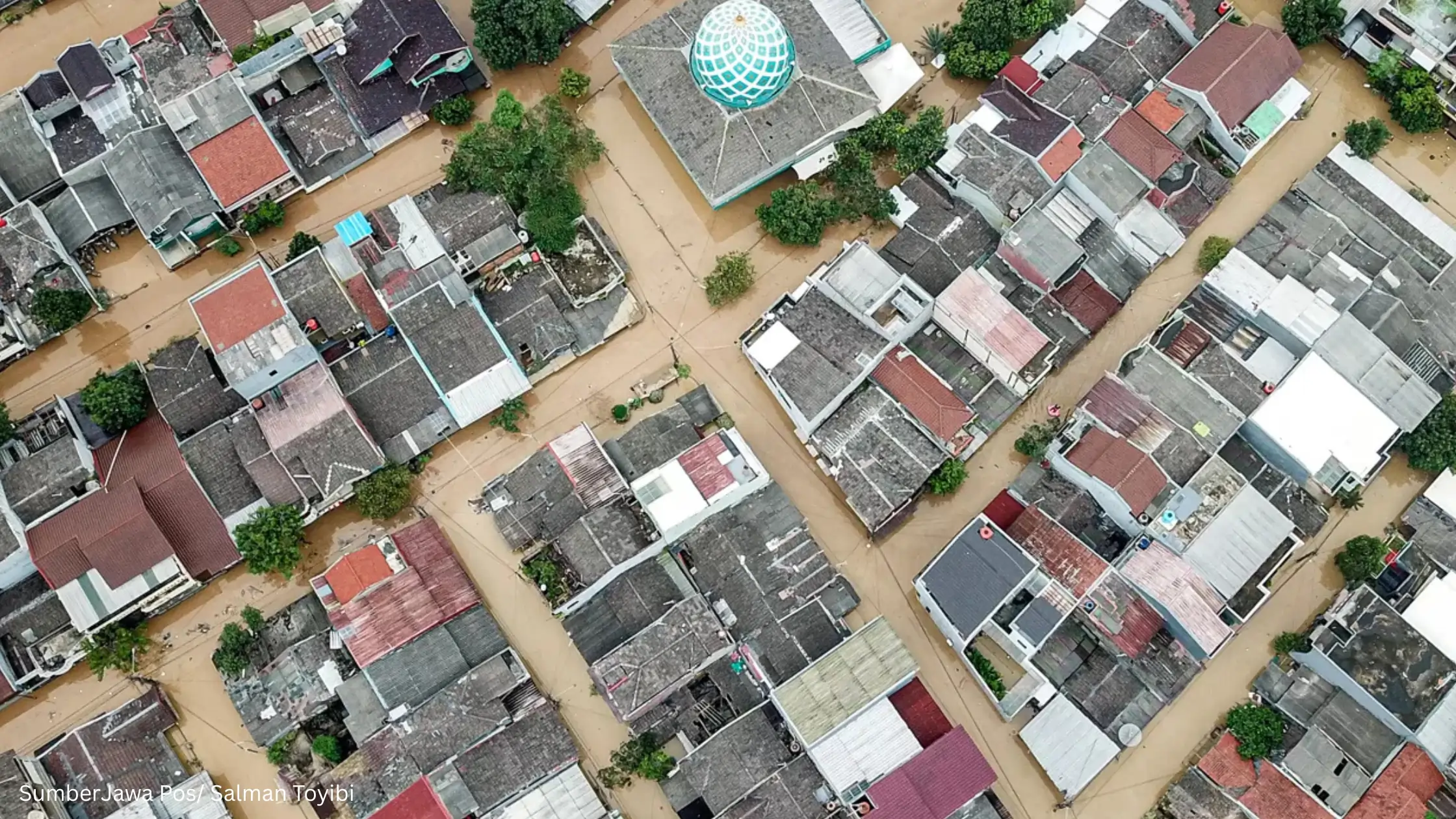 Citra Satelit Ungkap Penurunan Tanah 10cm Jadi Faktor Utama Banjir Jakarta