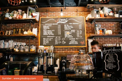 Coffee Shop sebagai "Ruang Ketiga"