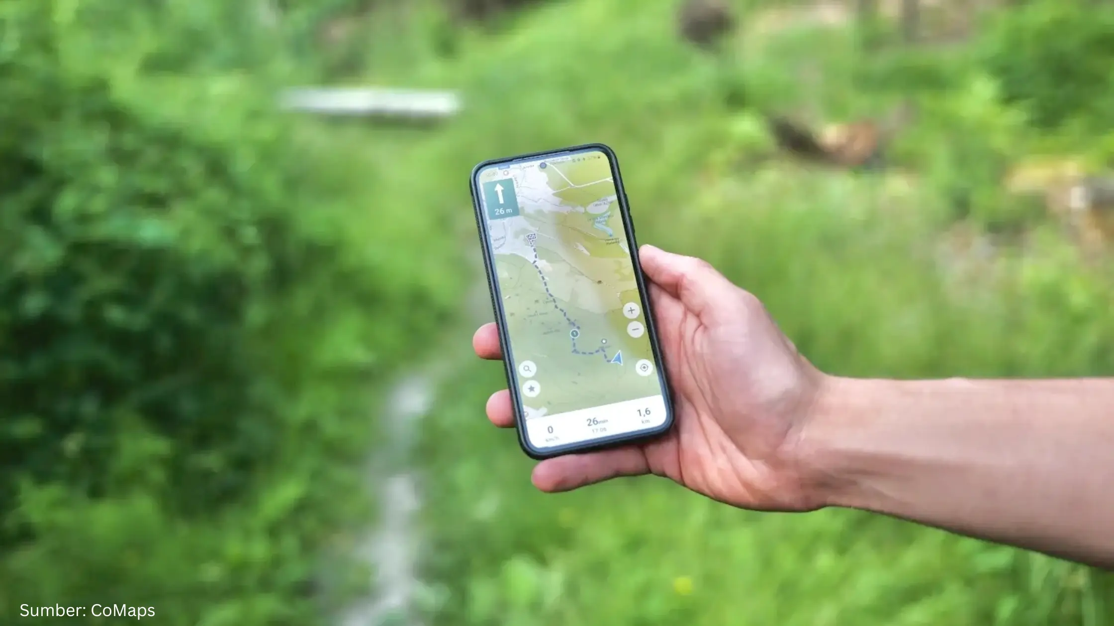 CoMaps Jadi Navigasi Ramah Privasi yang Menantang Dominasi Google Maps