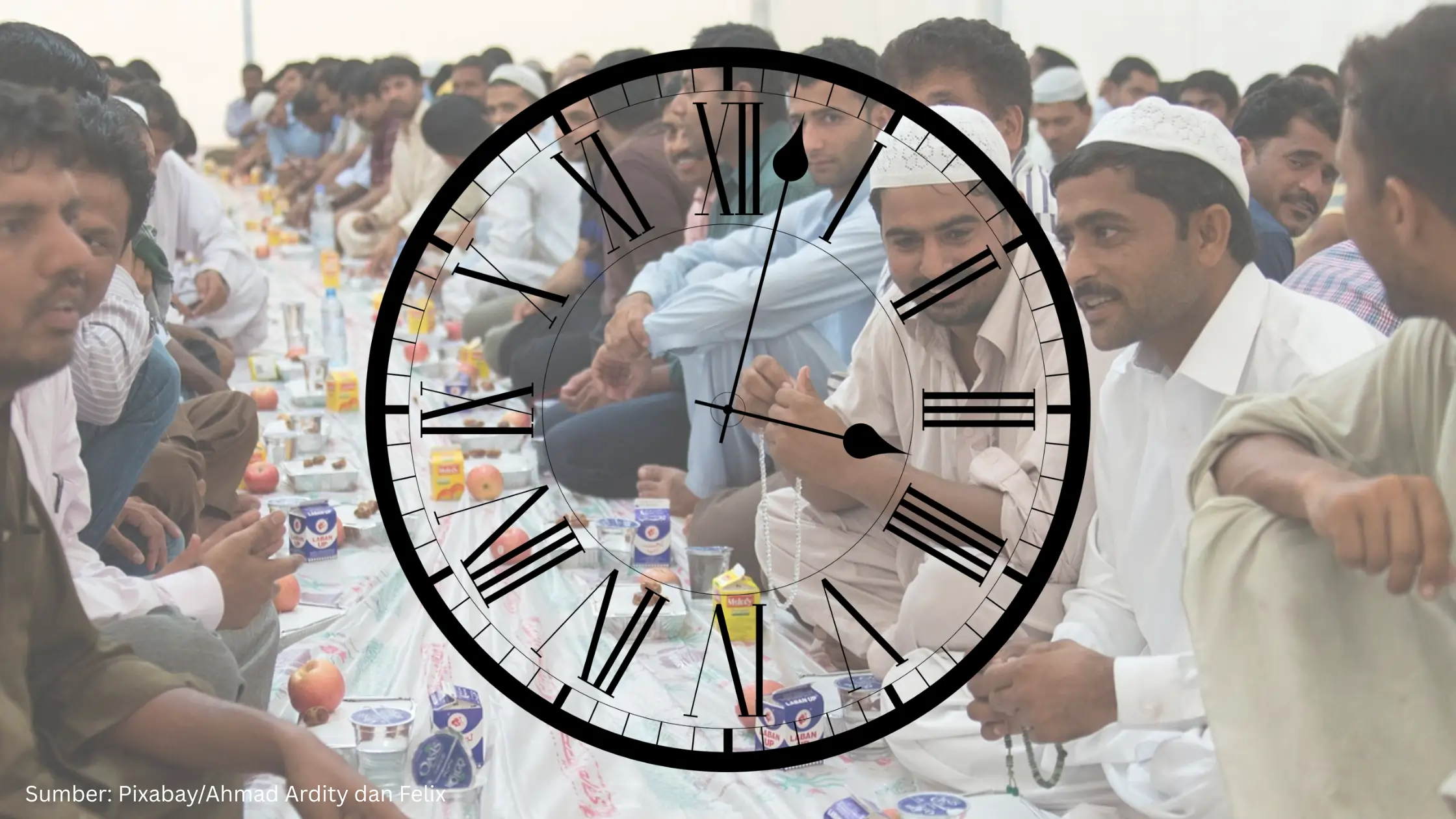 Dari 11 hingga 15 Jam, Mengapa Durasi Puasa di Berbagai Kota Berbeda?