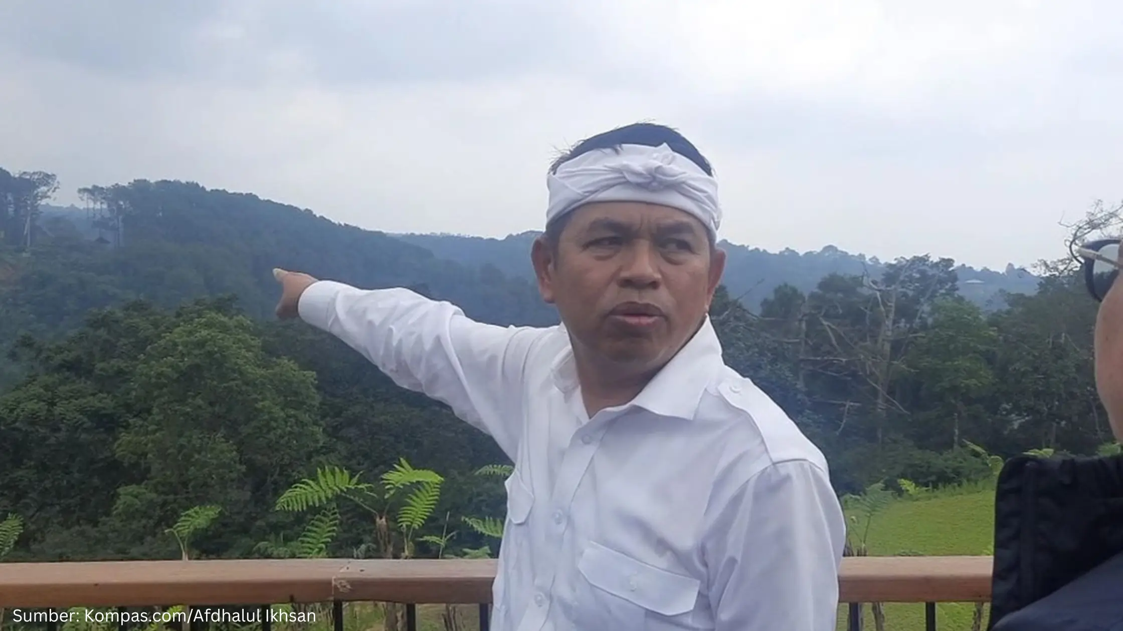 Dedi Mulyadi Bakal Rombak Tata Ruang Bogor untuk Cegah Banjir dan Tanah Longsor