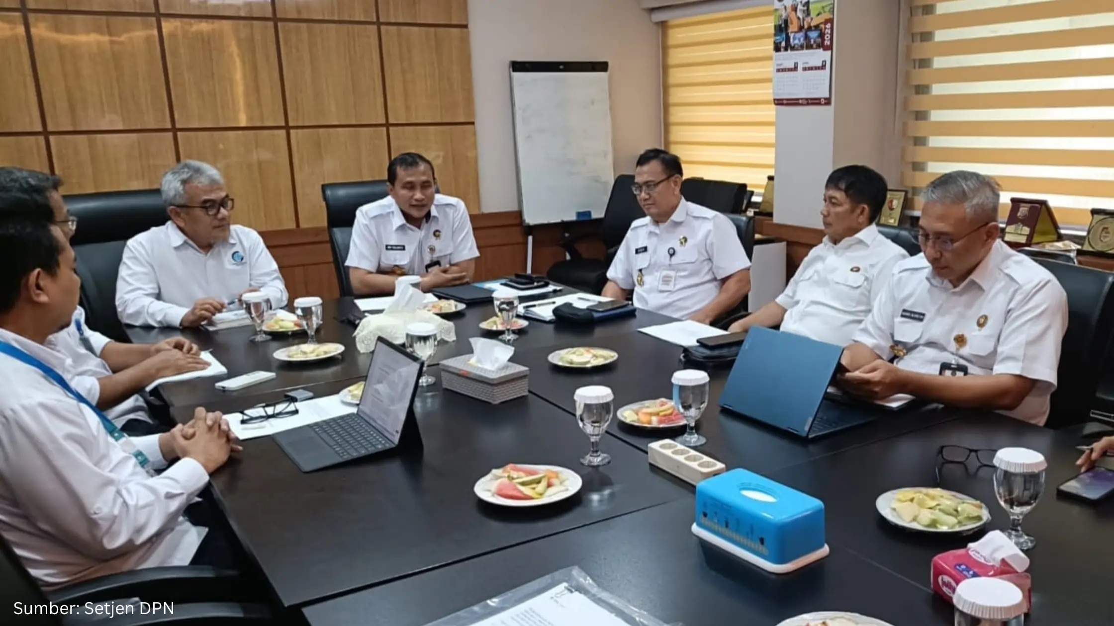 Dewan Pertahanan Nasional Jalin Kerja Sama dengan BIG untuk Bangun Integrated Map Production Center