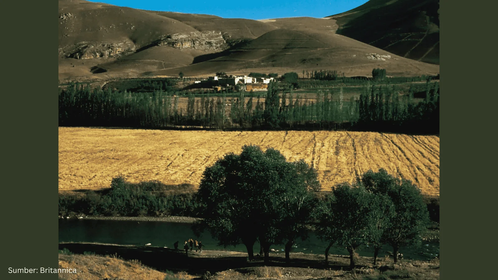 Di Tengah Perang, Iran Kembangkan Peta Lahan Pertanian