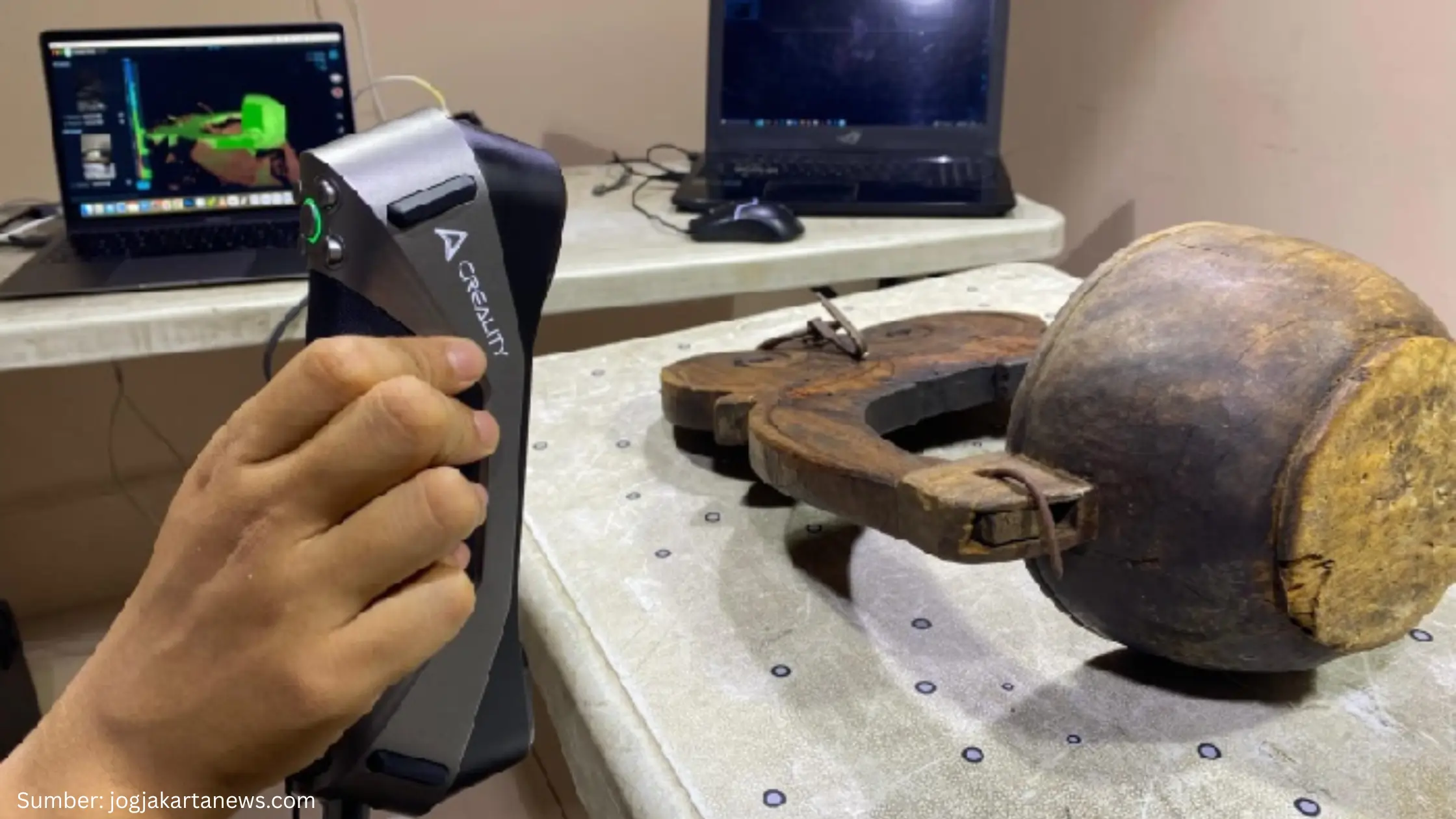 Digitalisasi 3D dan Masa Depan Pelestarian Warisan Nusantara