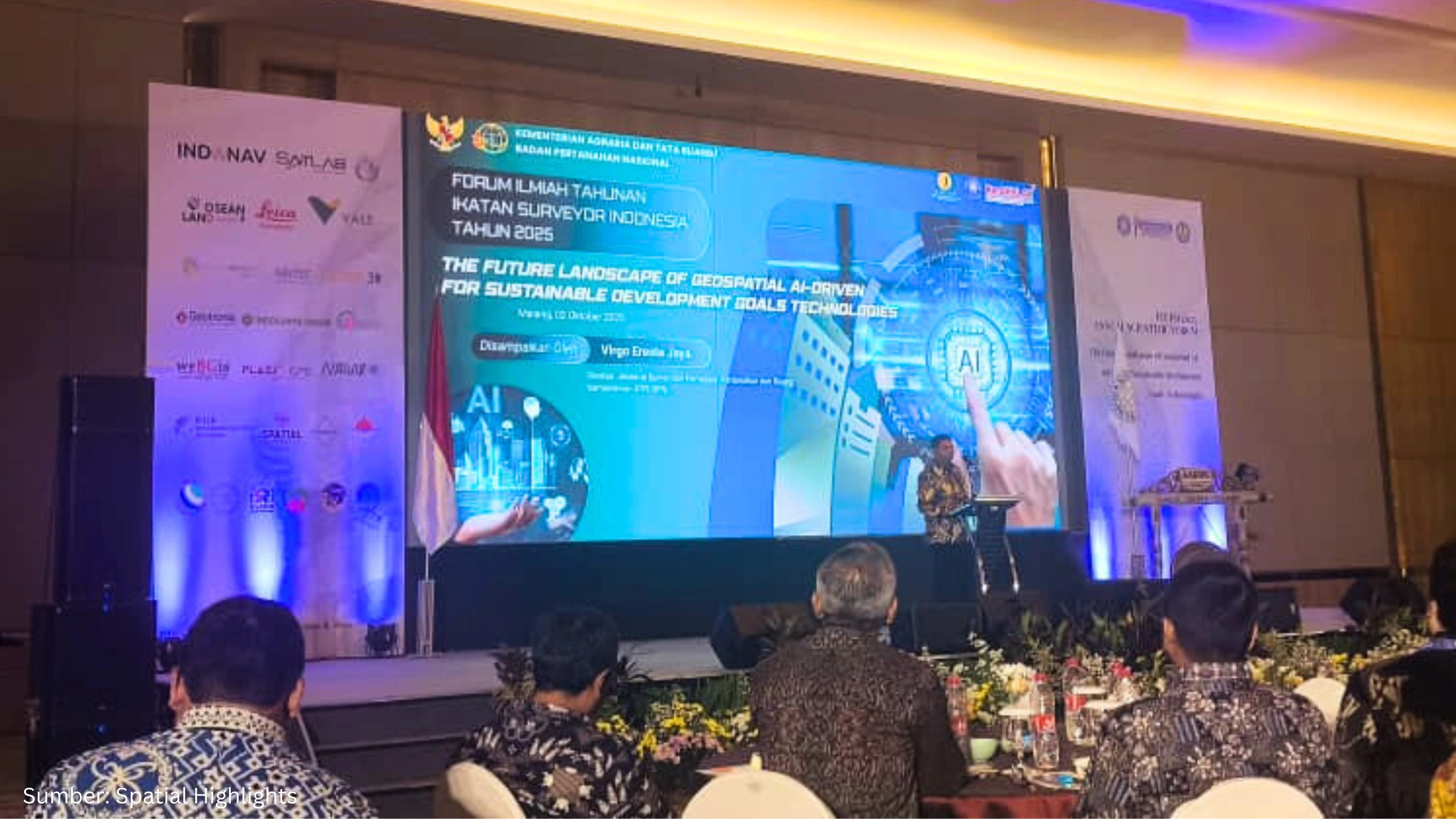 Direktorat Jenderal SPPR Dorong Hilirisasi Informasi Geospasial dengan Pemanfaatan AI