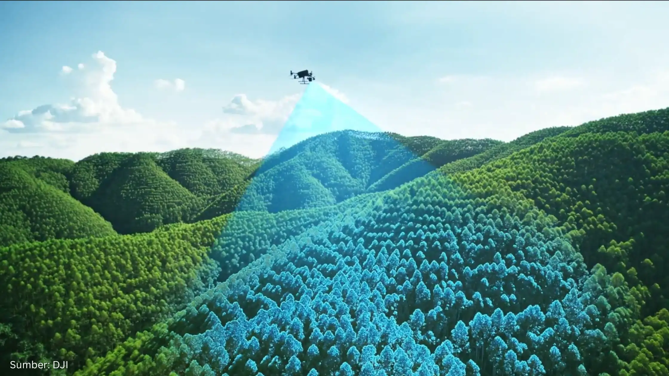 DJI Luncurkan Zenmuse L3, Sistem LiDAR Aerial Jarak Jauh dengan Akurasi Tinggi