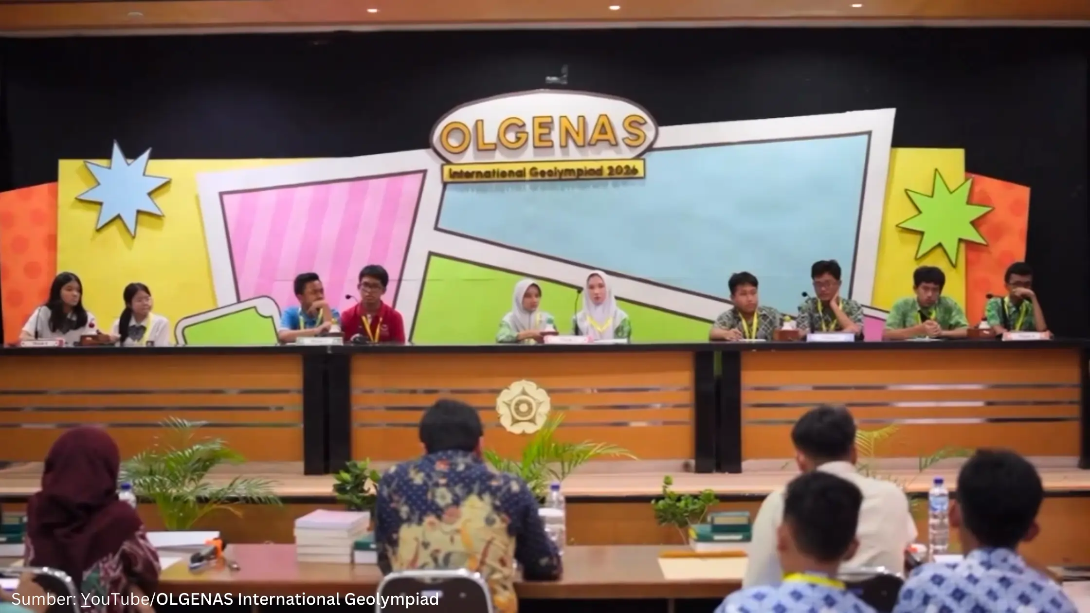 Dorong Literasi Geospasial dan Kebencanaan untuk Pelajar, UGM Resmi Gelar OLGENAS 2026