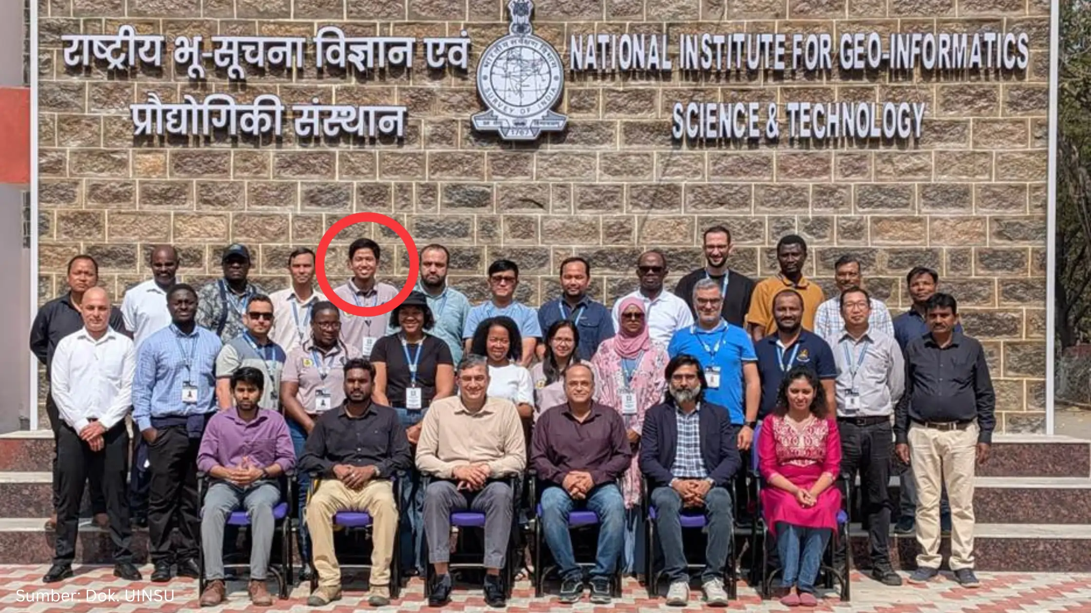 Dosen UINSU Jadi Delegasi Tunggal Indonesia di Ajang SIG Internasional India