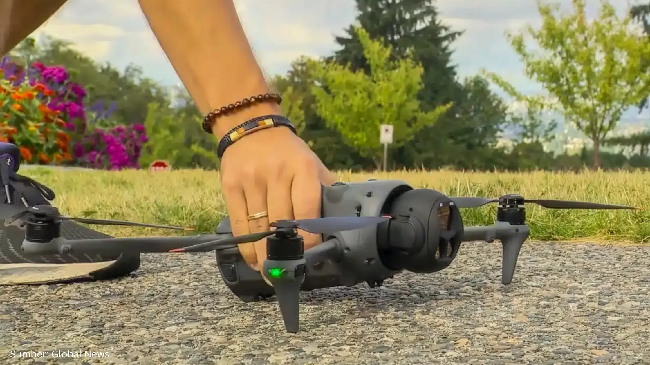 Drone AI Jadi Senjata Baru dalam Mitigasi Kebakaran Hutan