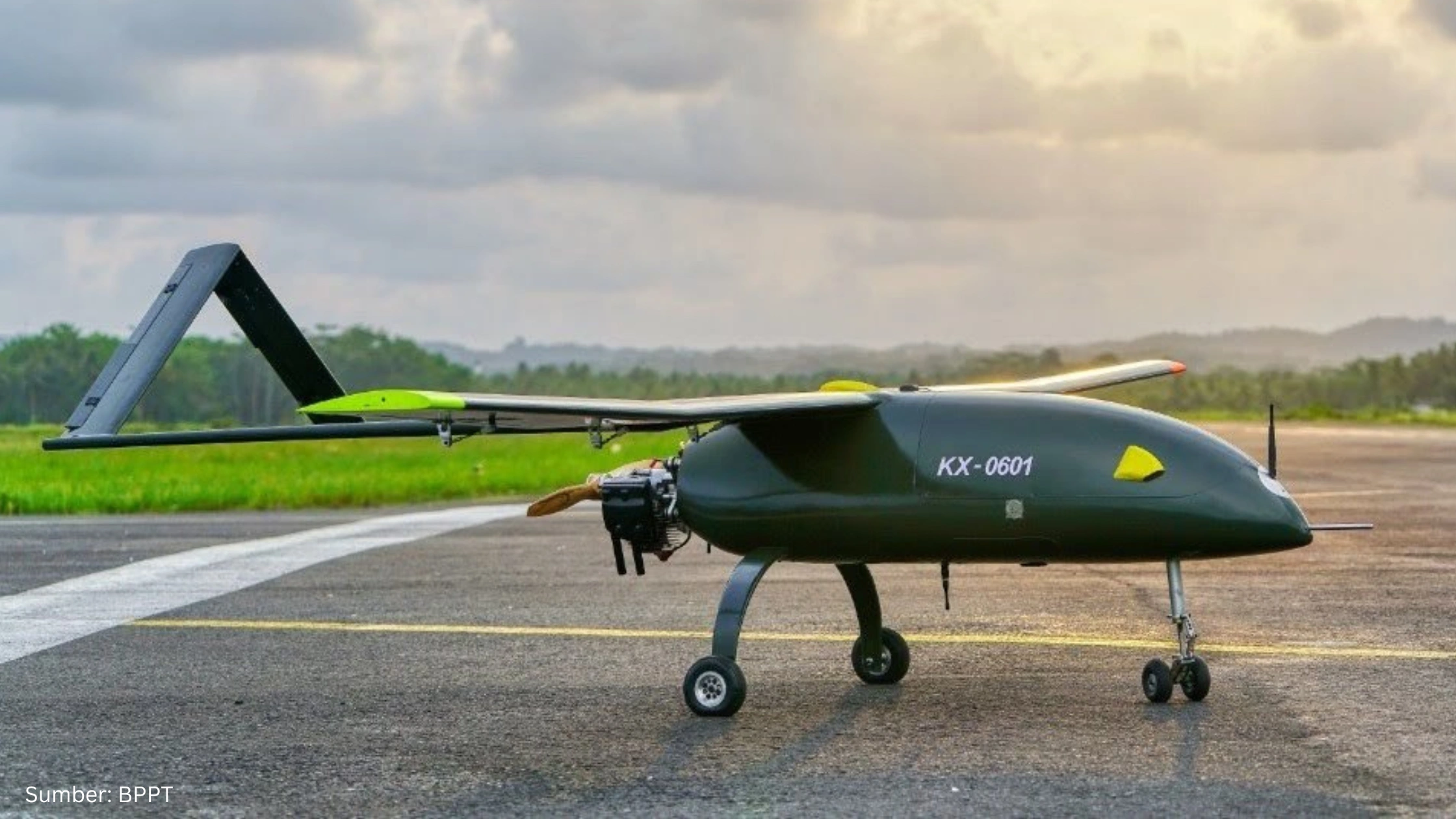 Drone Alap-Alap BRIN Siap Jadi Andalan Modifikasi Cuaca dan Penginderaan Jauh