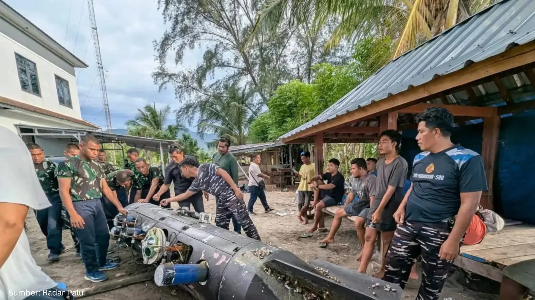 Drone Bawah Laut Tak Bertuan Jadi Ancaman Baru Ruang Laut dan Sumber Daya Indonesia