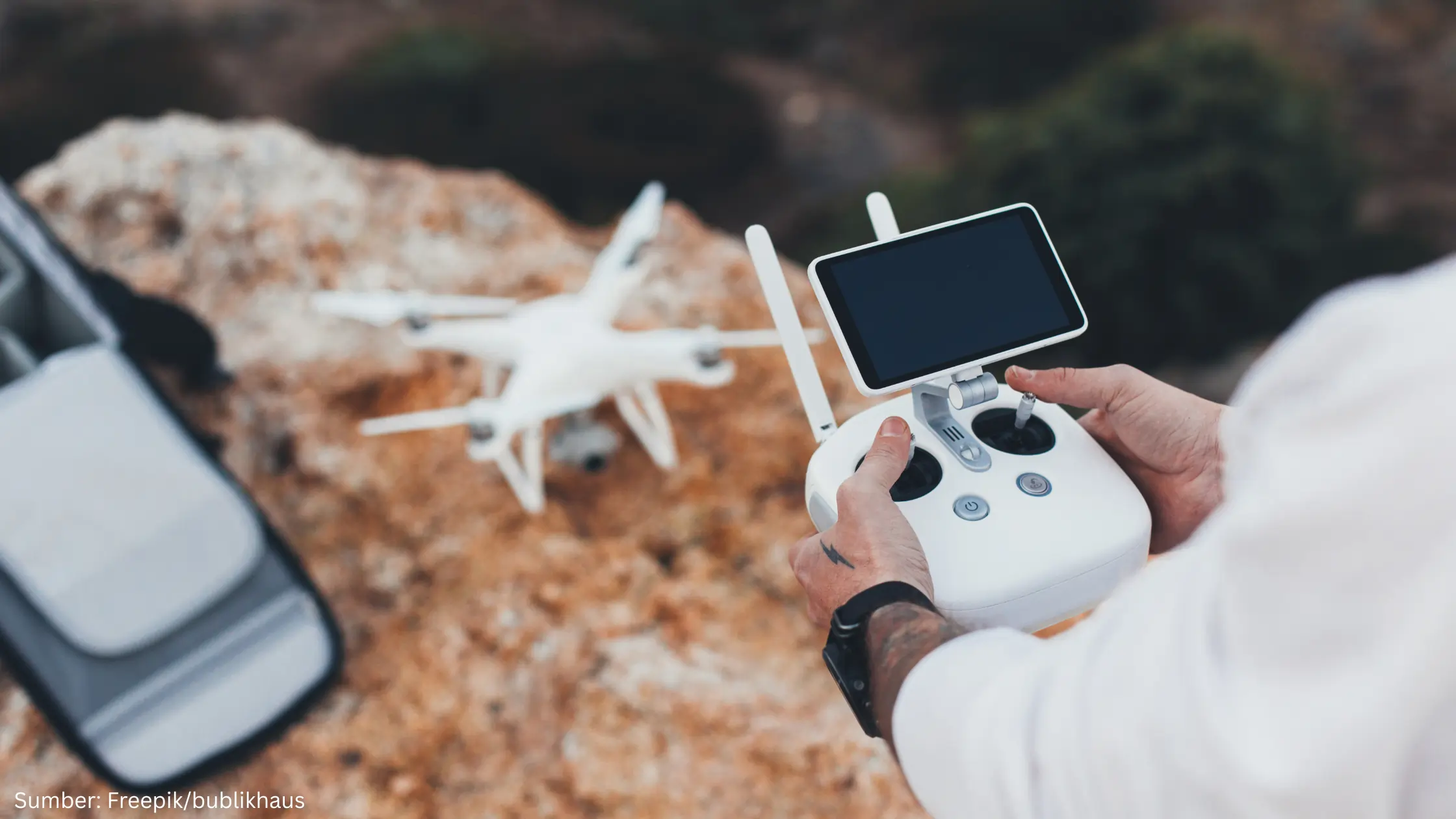 Drone dan Peta Masa Depan Geospasial, Ini Tiga Tren Penting yang Patut Dipantau