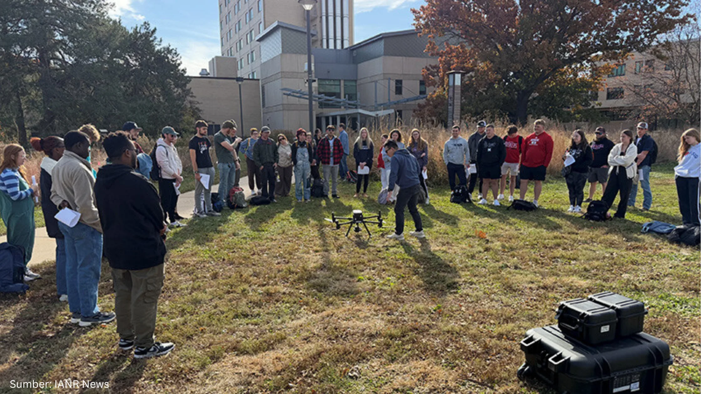 Drone Mulai Masuk Kurikulum Geospasial di Perkuliahan
